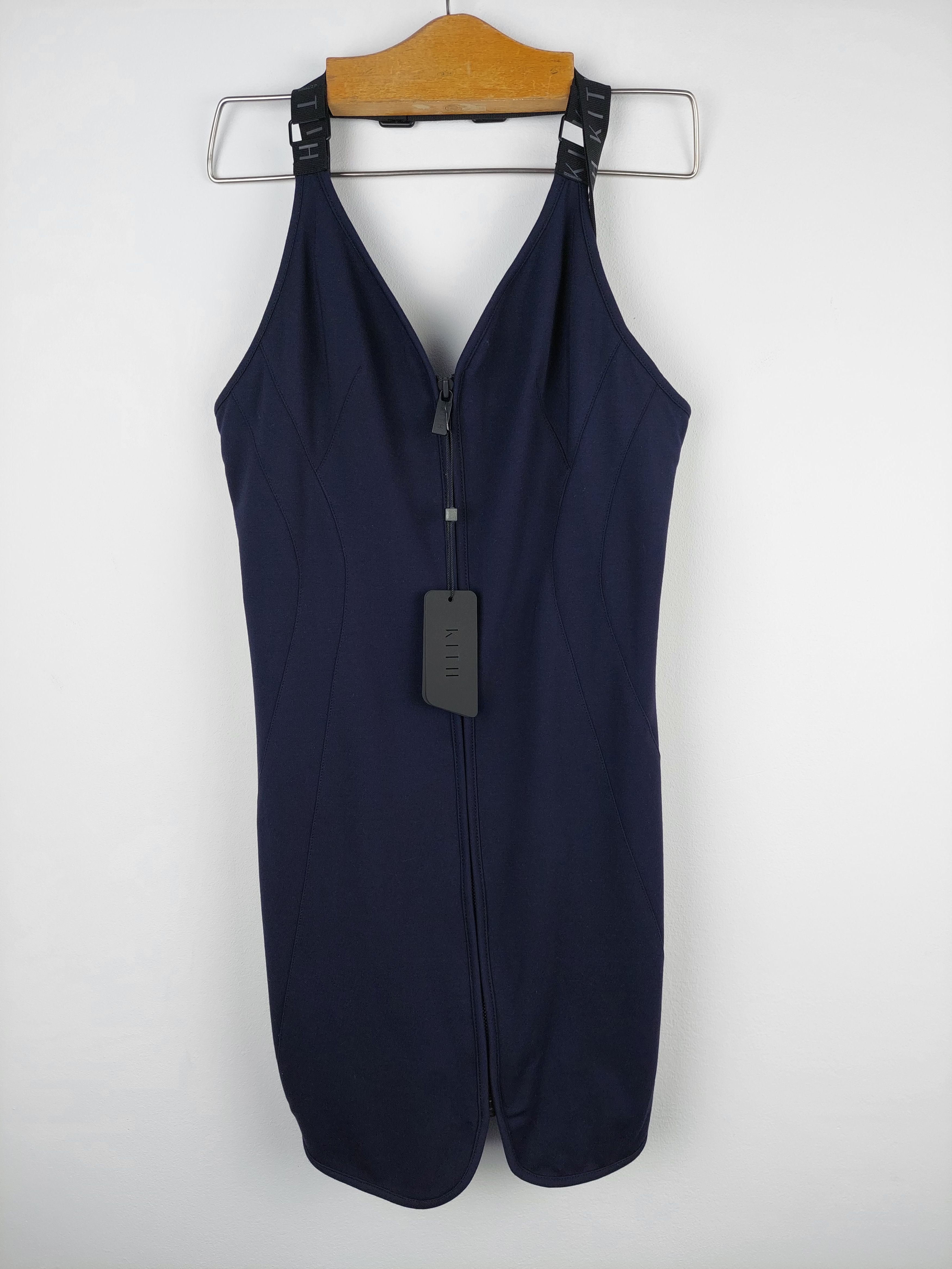 Kith Ashton Ponte Strap Dress Navy