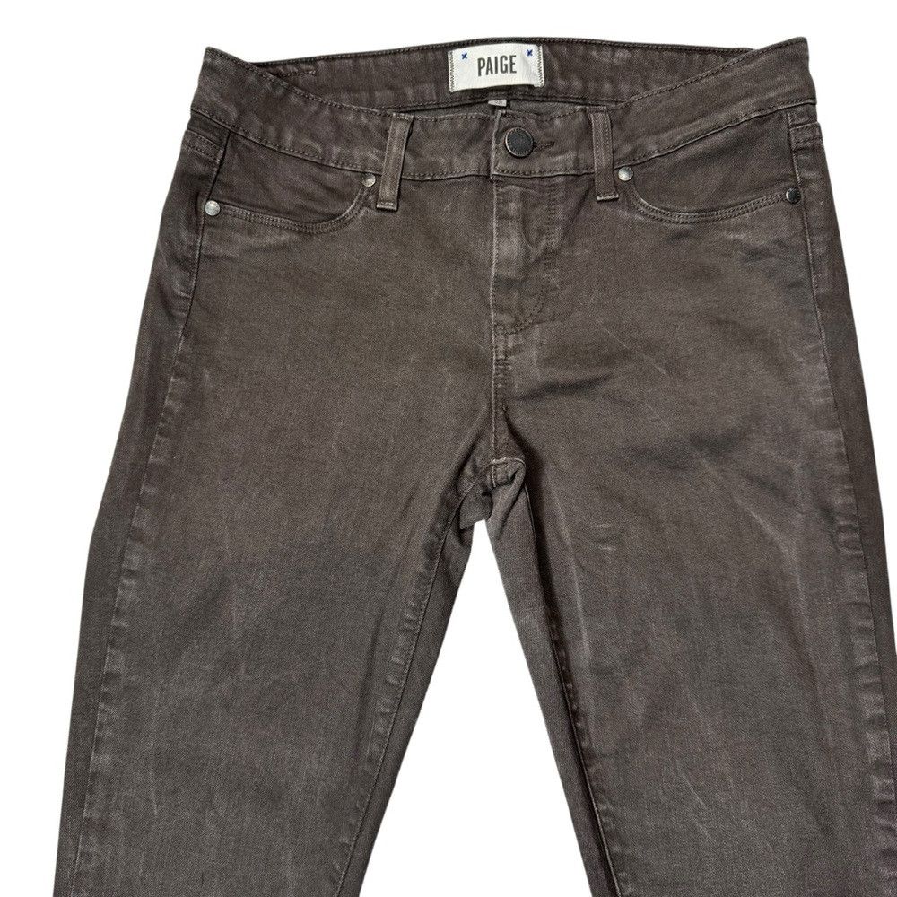 Paige Paige Verdugo Ultra Skinny Brown Jeans Size 28 Size 28" / US 6 / IT 42 - 5 Thumbnail
