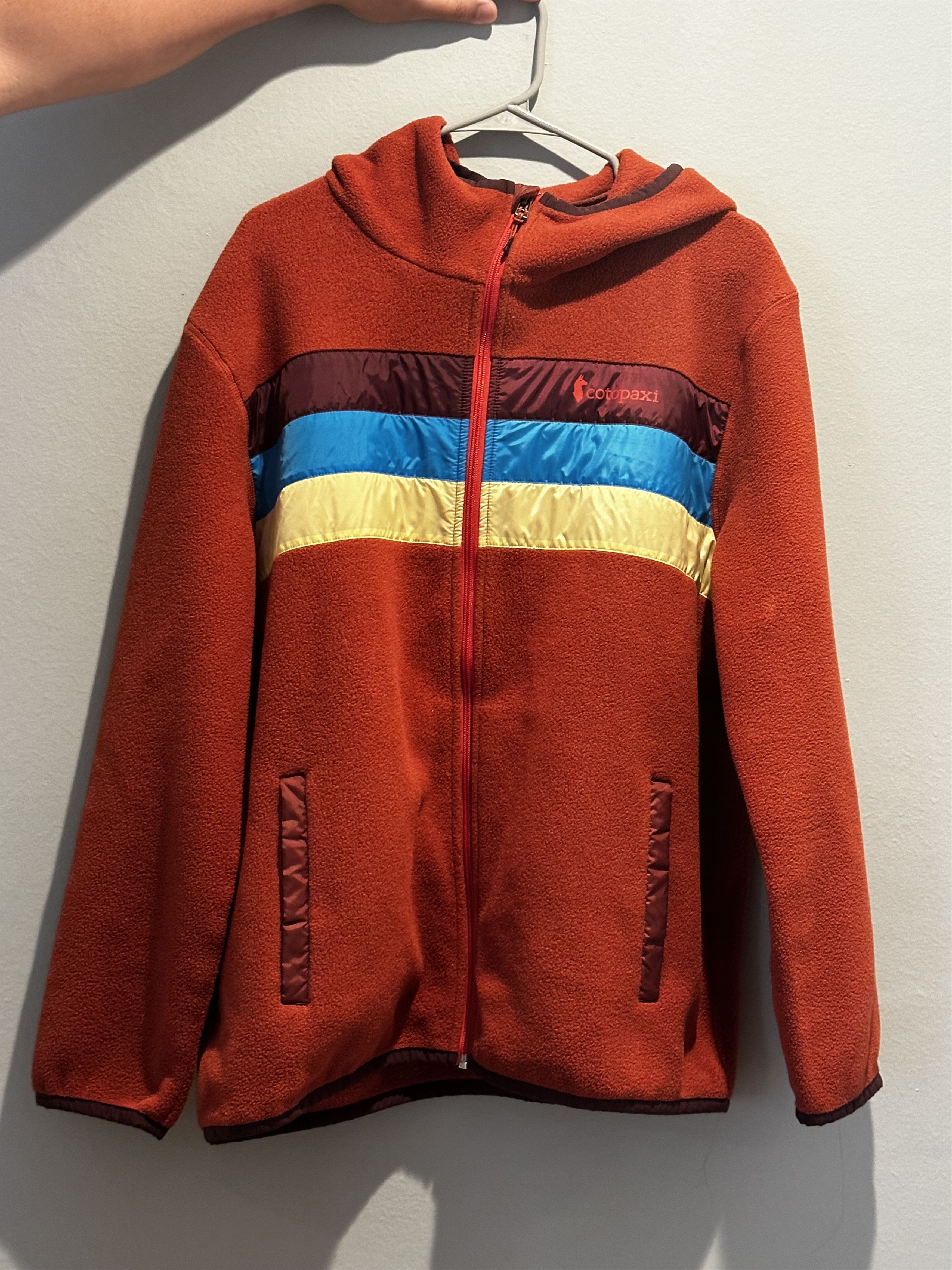 Cotopaxi Color Block Fleece Hoodie Size US XL / EU 56 / 4 - 1 Thumbnail
