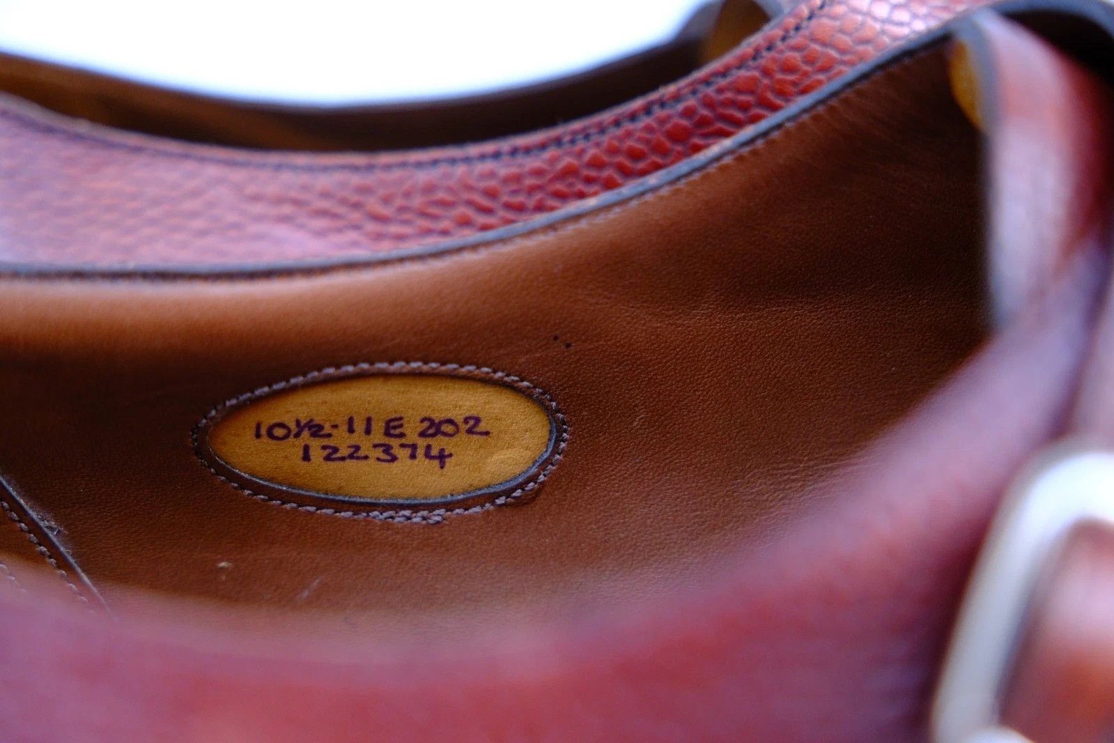 Edward Green New Edward Green Westminster Country Leather UK 10.5 US 11 Size US 11 / EU 44 - 5 Thumbnail