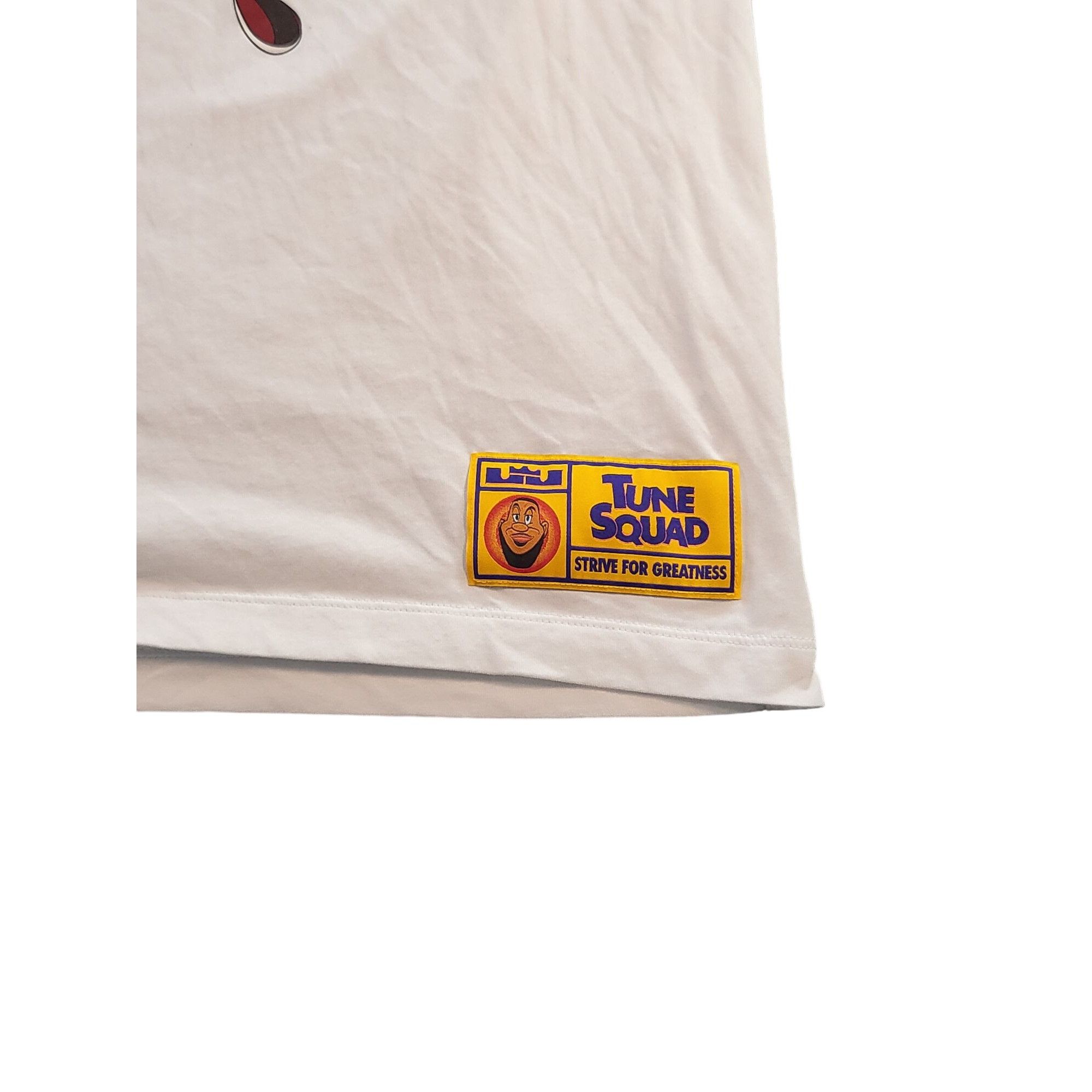 Nike Nike Lebron James X Space Jam Tshirt Men Sz L Tune Squad Dri Size US L / EU 52-54 / 3 - 3 Thumbnail