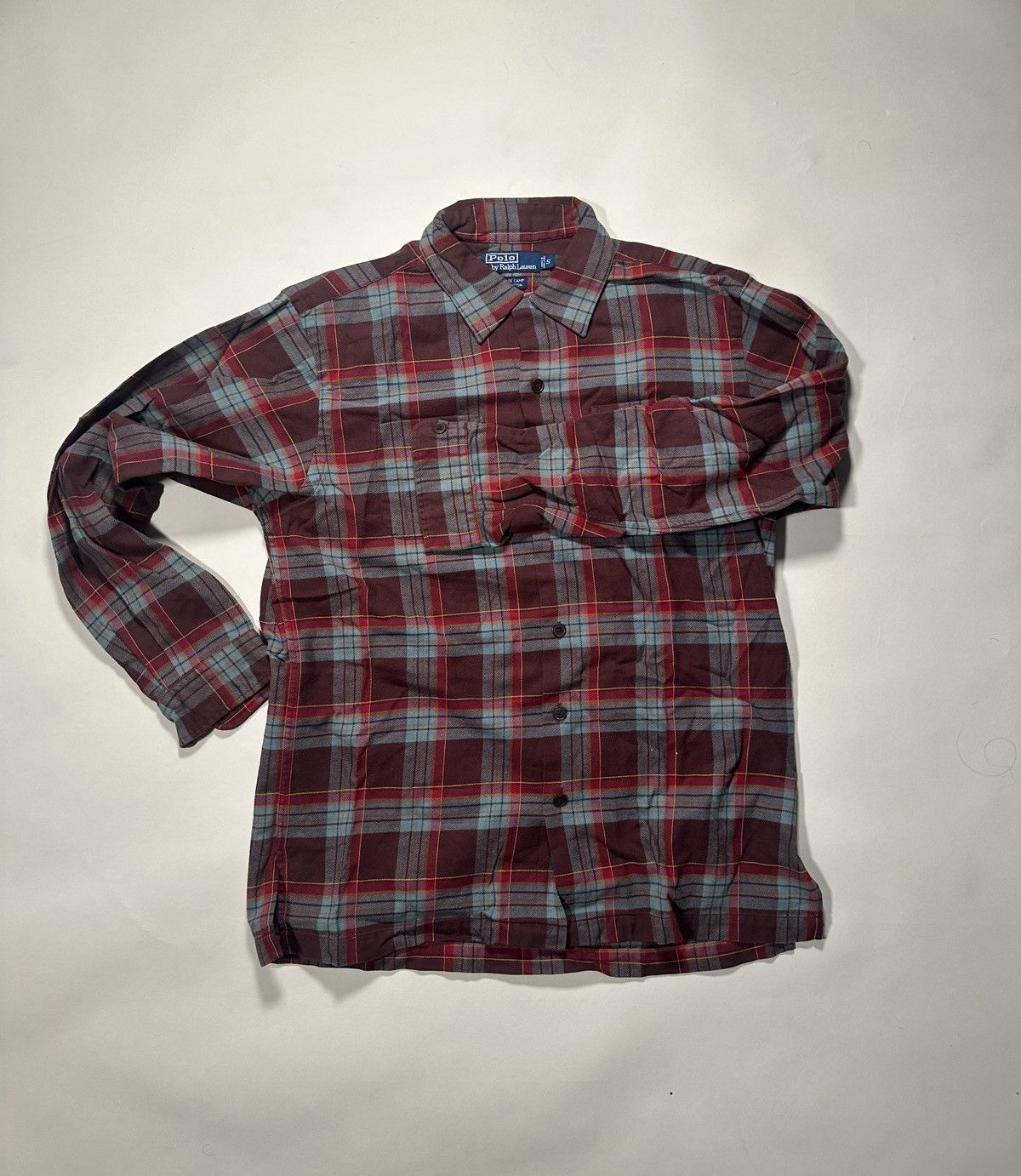 Polo Ralph Lauren Polo Vintage Camp Shirt Size US S / EU 44-46 / 1 - 3 Thumbnail