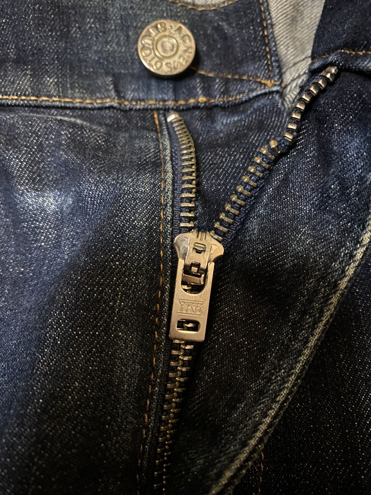 Acne Studios Acne Studios Nicely Faded Blue Denim Jeans Size US 31 - 5 Thumbnail