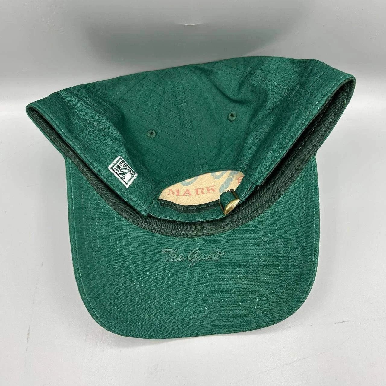The Game Baylor University Bears Hat Men Green NCAA Strap Back Cotton Size ONE SIZE - 5 Thumbnail