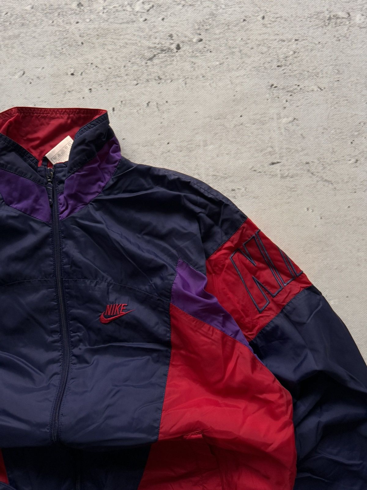 Nike × Vintage NIKE VINTAGE OVERSIZE DRIL TRACK SUIT Y2k Size US S / EU 44-46 / 1 - 4 Thumbnail
