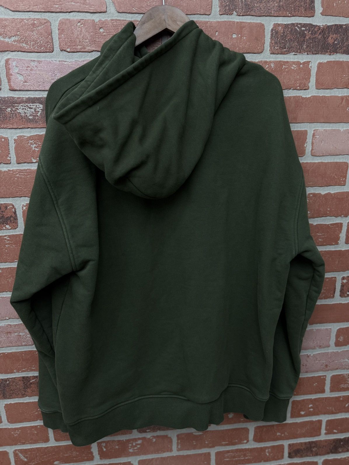 Louis Vuitton Louis Vuitton Virgil Abloh Green Hoodie Size 4L Size US XXL / EU 58 / 5 - 10 Thumbnail