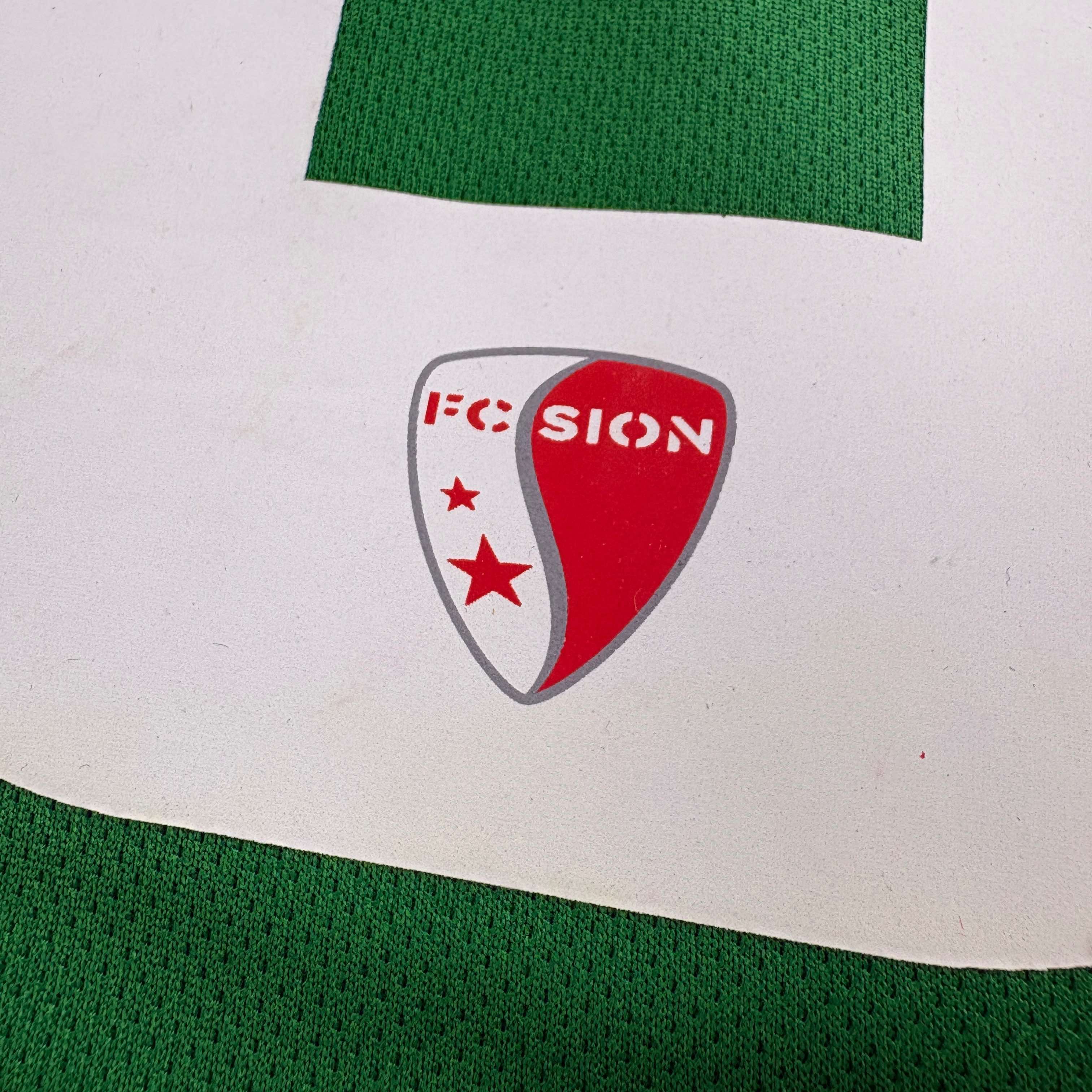 Errea Sion 2016-17 Errea GK Joao Castanheira football jersey sz M Size US M / EU 48-50 / 2 - 9 Thumbnail