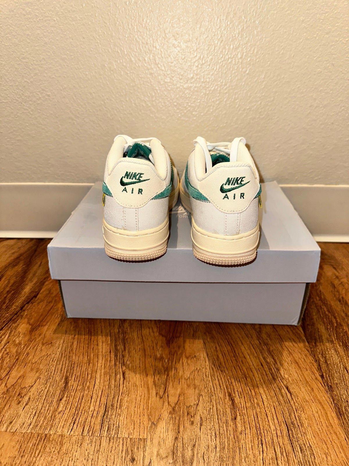 Nike Nike Air Force 1 Low Test of Time Sail Green (GS) Size US 5 / EU 37 - 2 Thumbnail