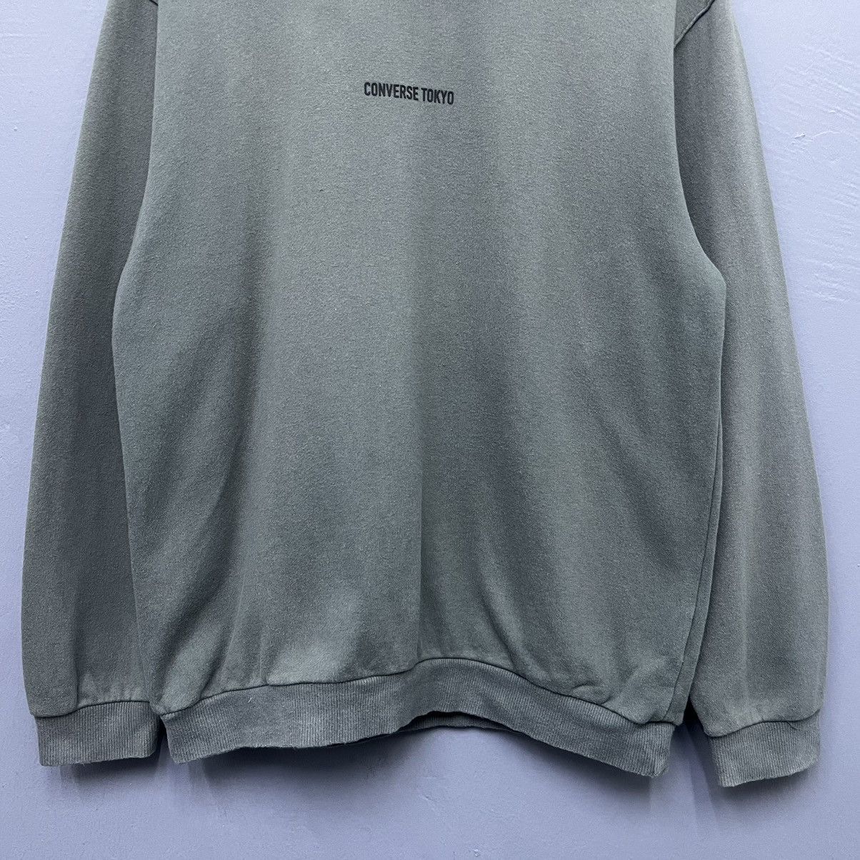 Converse Vintage Converse Tokyo Crewneck Sweatshirt Size US L / EU 52-54 / 3 - 4 Thumbnail