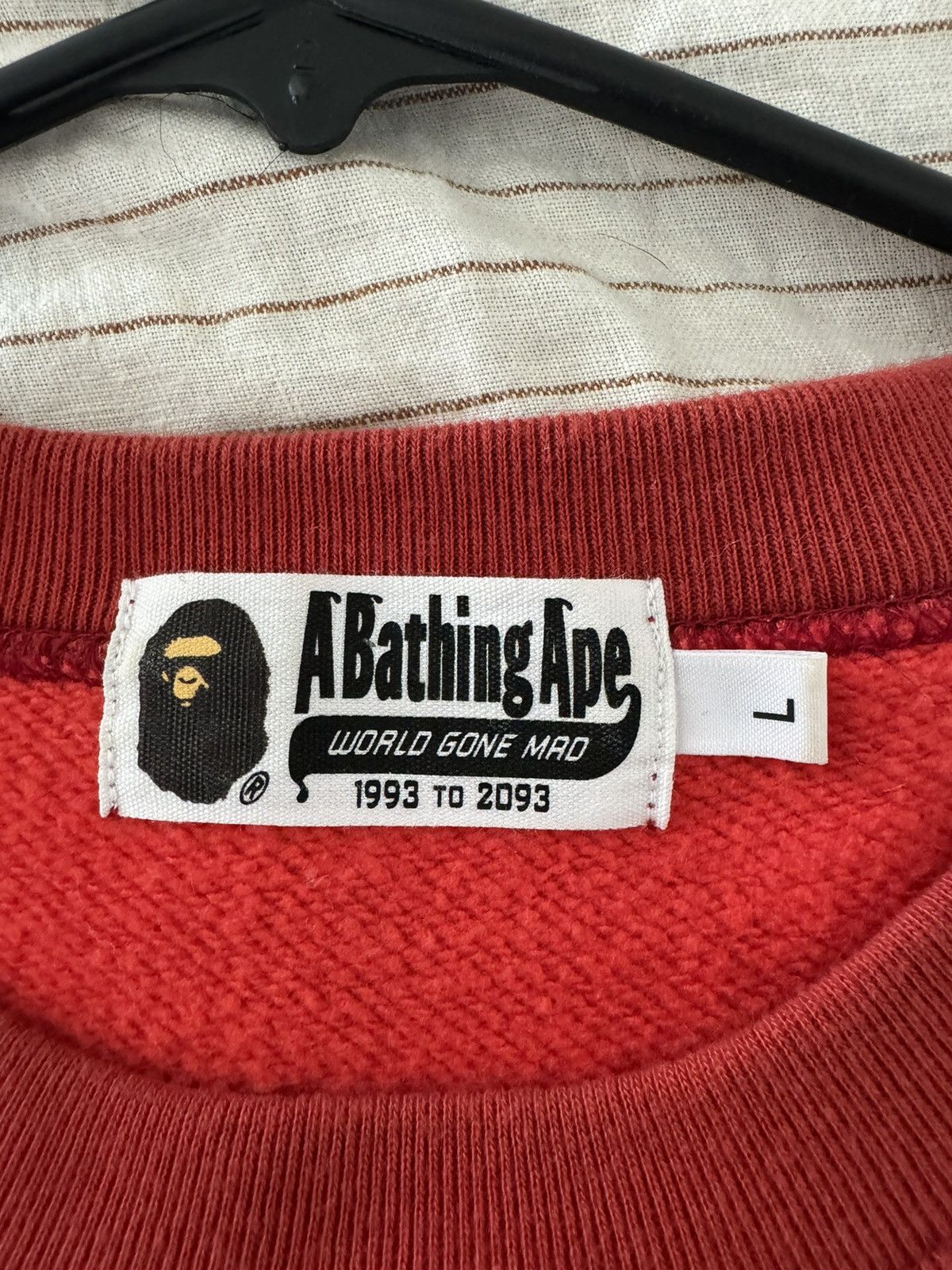 Bape Color Camo Crewneck Size US L / EU 52-54 / 3 - 3 Thumbnail