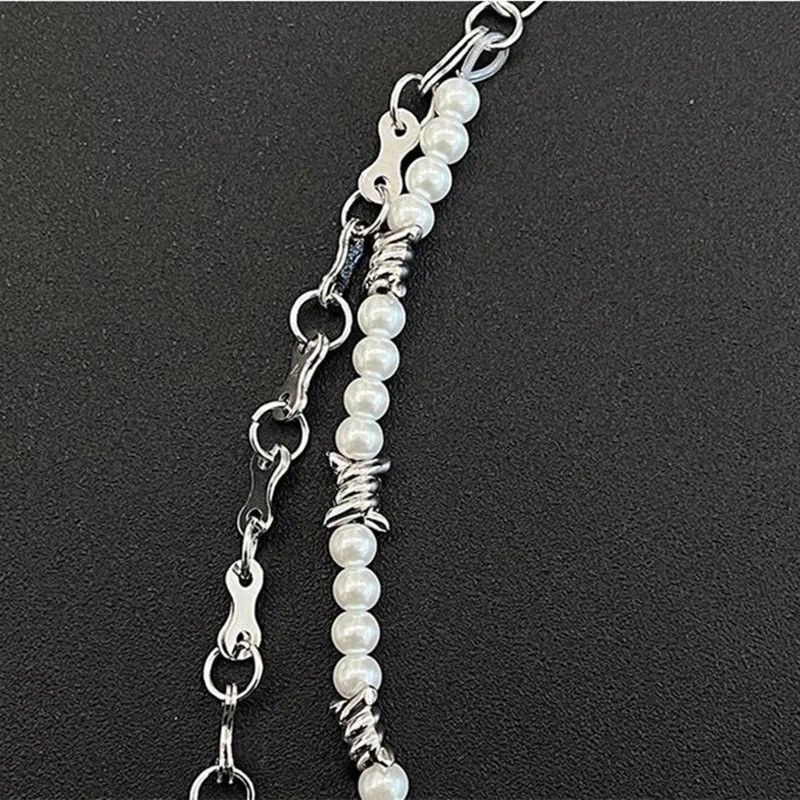 Other Metal Punk Rock Waist Chain Size ONE SIZE - 3 Thumbnail