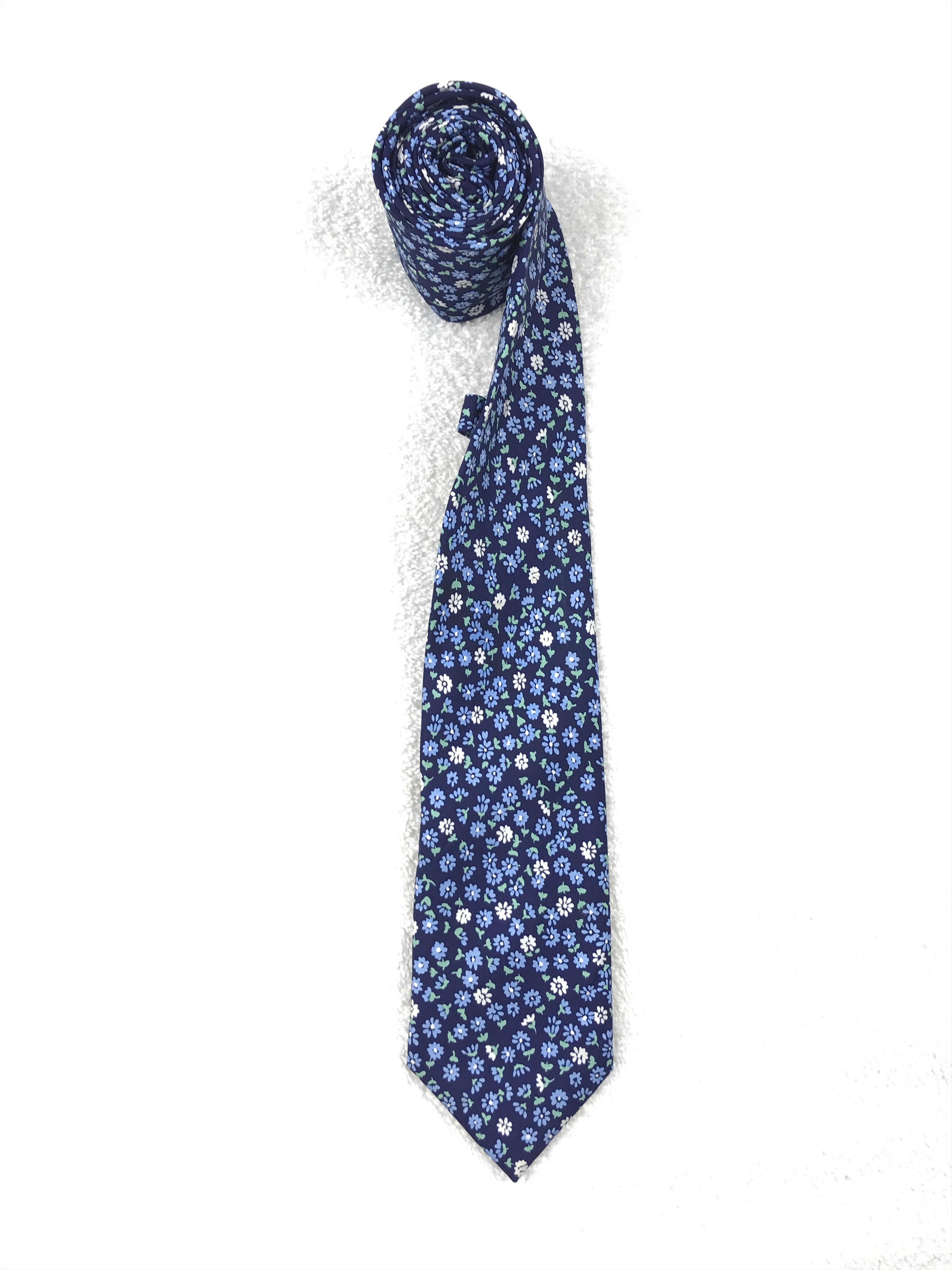 Designer × Tommy Hilfiger × Vintage Vintage Tommy Hilfiger Silk Necktie Size ONE SIZE - 2 Thumbnail