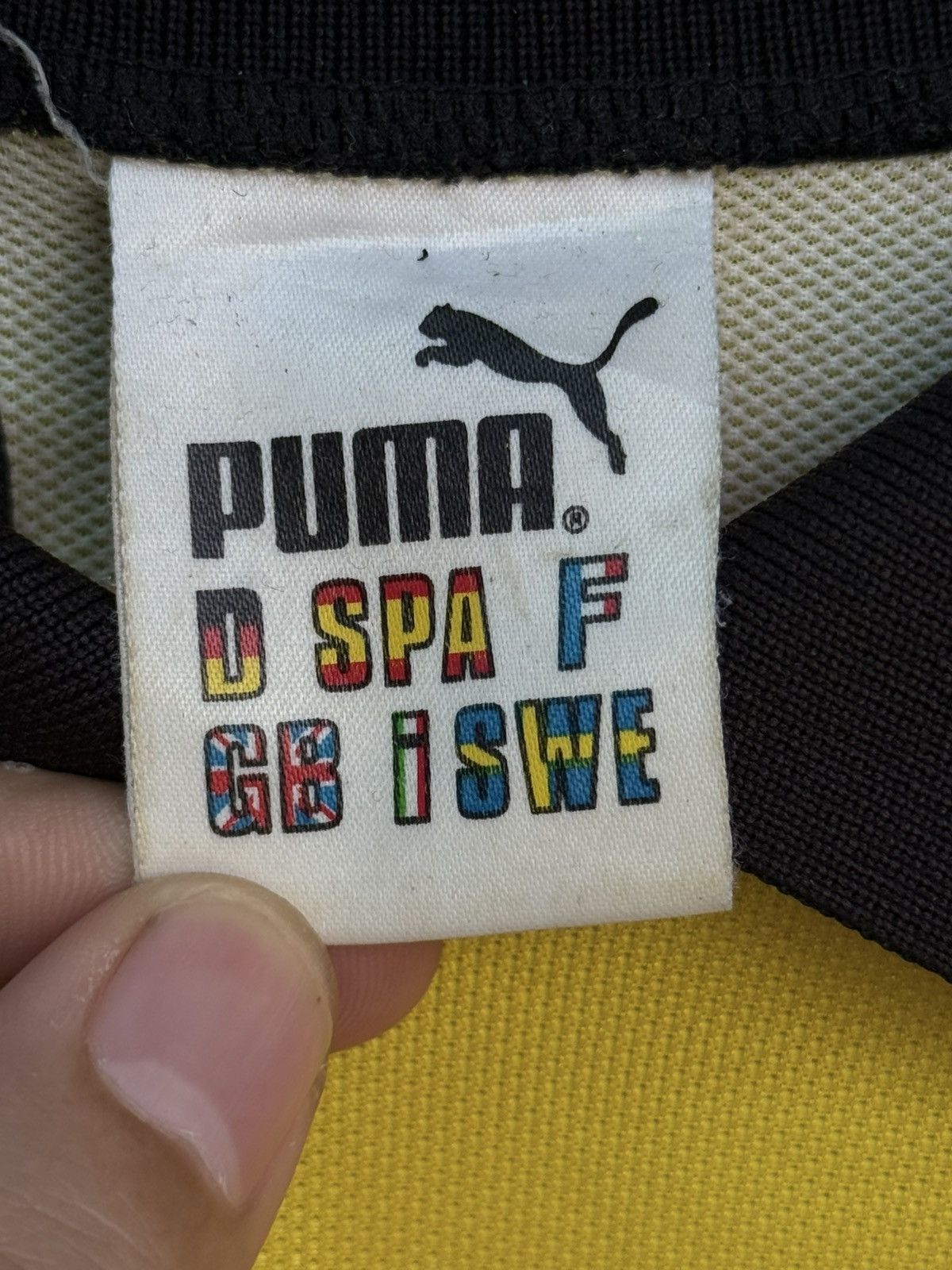 Puma Vintage 90s Japan Kaseda Goal keeper jersey Size US XL / EU 56 / 4 - 3 Thumbnail
