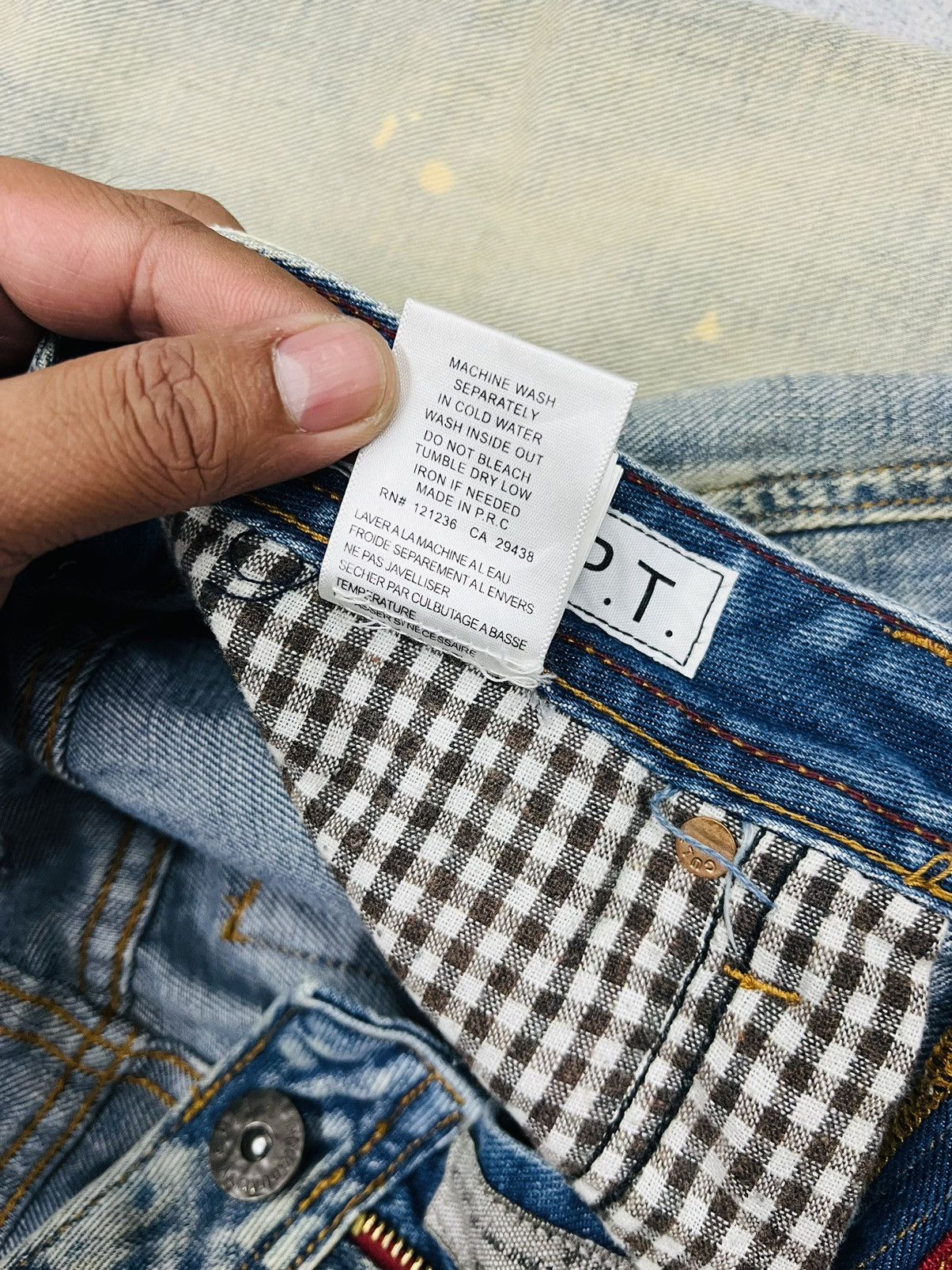 Cult Of Individuality Cult of Individuality Rocker Slim Jeans Size US 33 - 13 Thumbnail