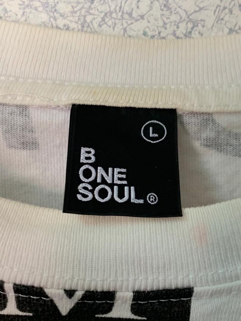 Japanese Brand Tshirts overprint B ONE SOUL Size US L / EU 52-54 / 3 - 6 Thumbnail