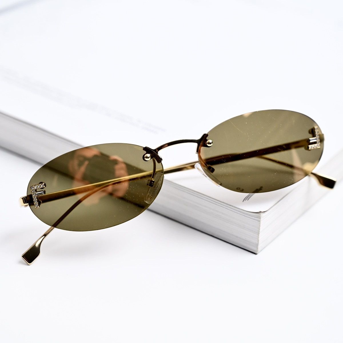Fendi FENDI FE4075US SUNGLASSES Size ONE SIZE - 10 Thumbnail