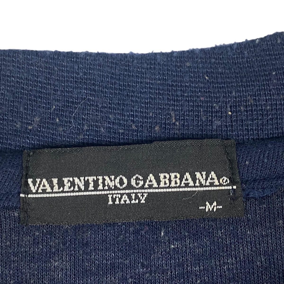 Other Vintage Valentino Gabbana Sweatshirt Crewneck Big Logo Size US M / EU 48-50 / 2 - 6 Thumbnail