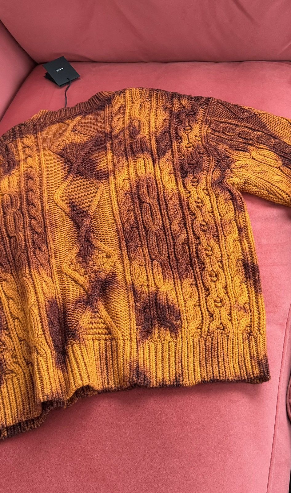 Alanui Alanui dark orange-brown soft wool jumper, size M Size M / US 6-8 / IT 42-44 - 6 Thumbnail