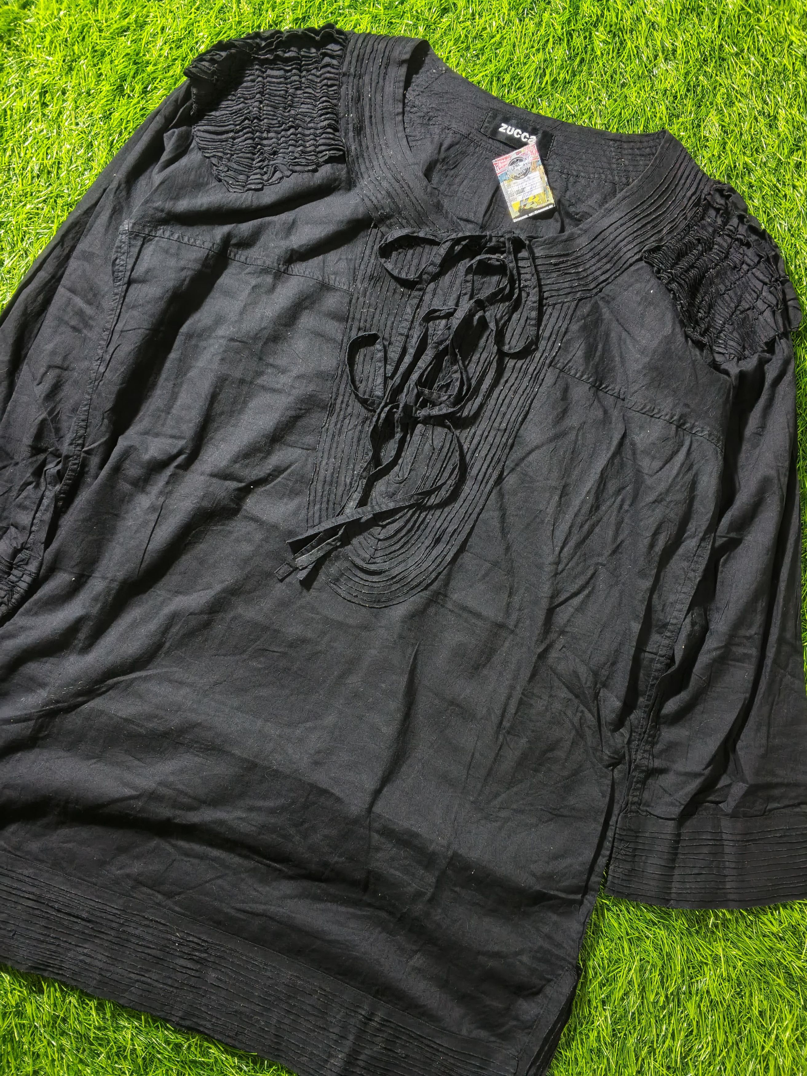 Zucca Zucca women shirt Size M / US 6-8 / IT 42-44 - 2 Thumbnail
