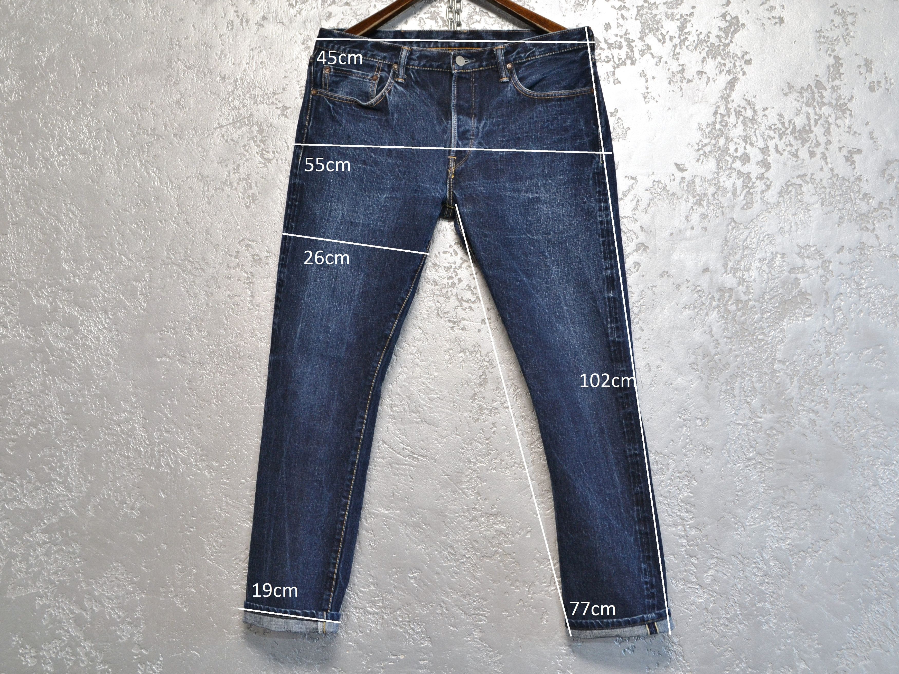 Edwin Edwin Selvedge Denim Jeans Japan 32x34 Size US 32 / EU 48 - 2 Thumbnail