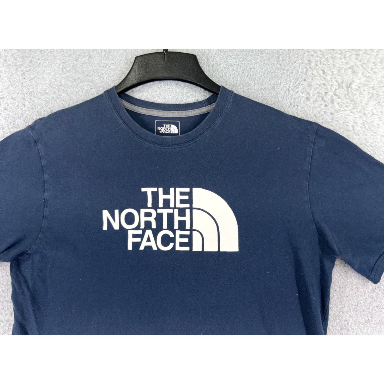 The North Face VINTAGE The North Face Shirt Men M Blue Short Sleeve T-Shirt Logo Outdoor 90s Mens Size US M / EU 48-50 / 2 - 6 Thumbnail