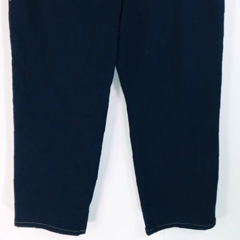 Gloria Vanderbilt GLORIA VANDERBILT Women's Amanda High Rise Cropped Jeans Blue Stretch Denim Size 18 Size 40" / US 18 - 7 Thumbnail