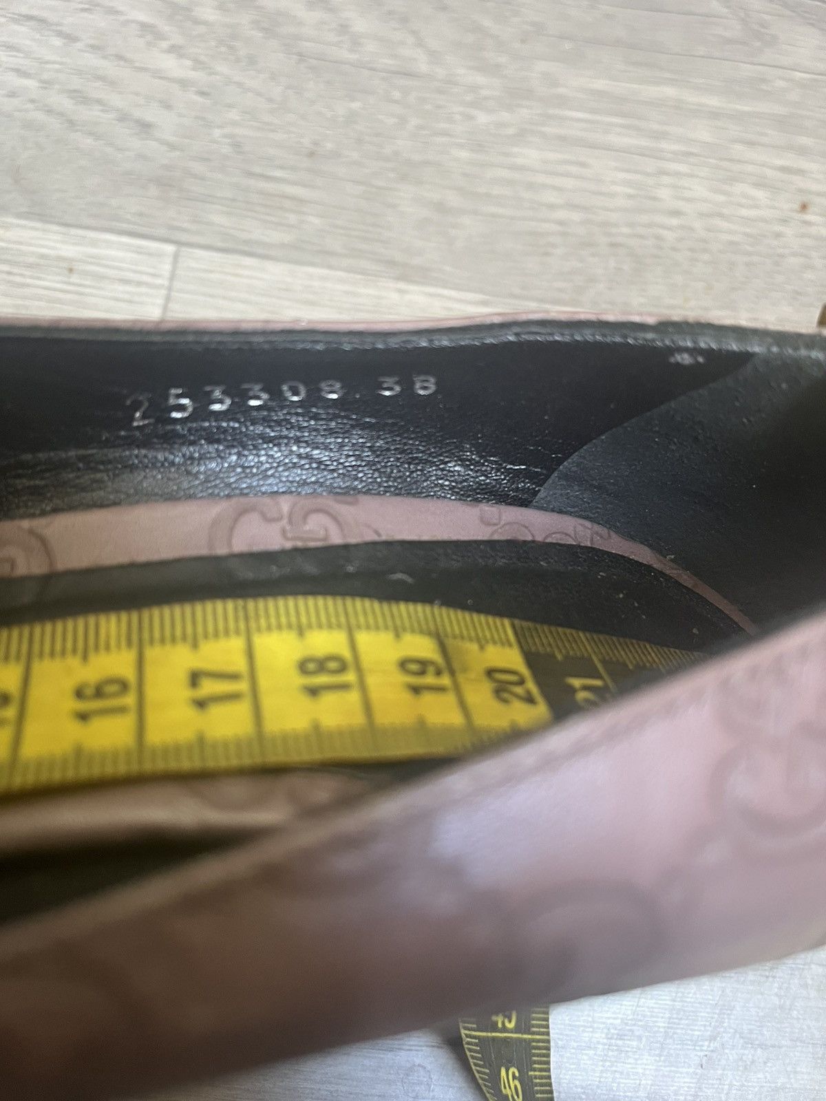 Gucci Gucci gg monogram open toe heel sz 38 Size US 8 / IT 38 - 10 Thumbnail