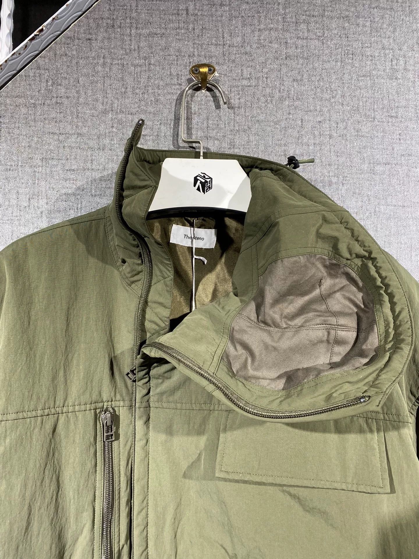 Stitch Note The Steno Men's Cotton Jacket Size US M / EU 48-50 / 2 - 4 Thumbnail