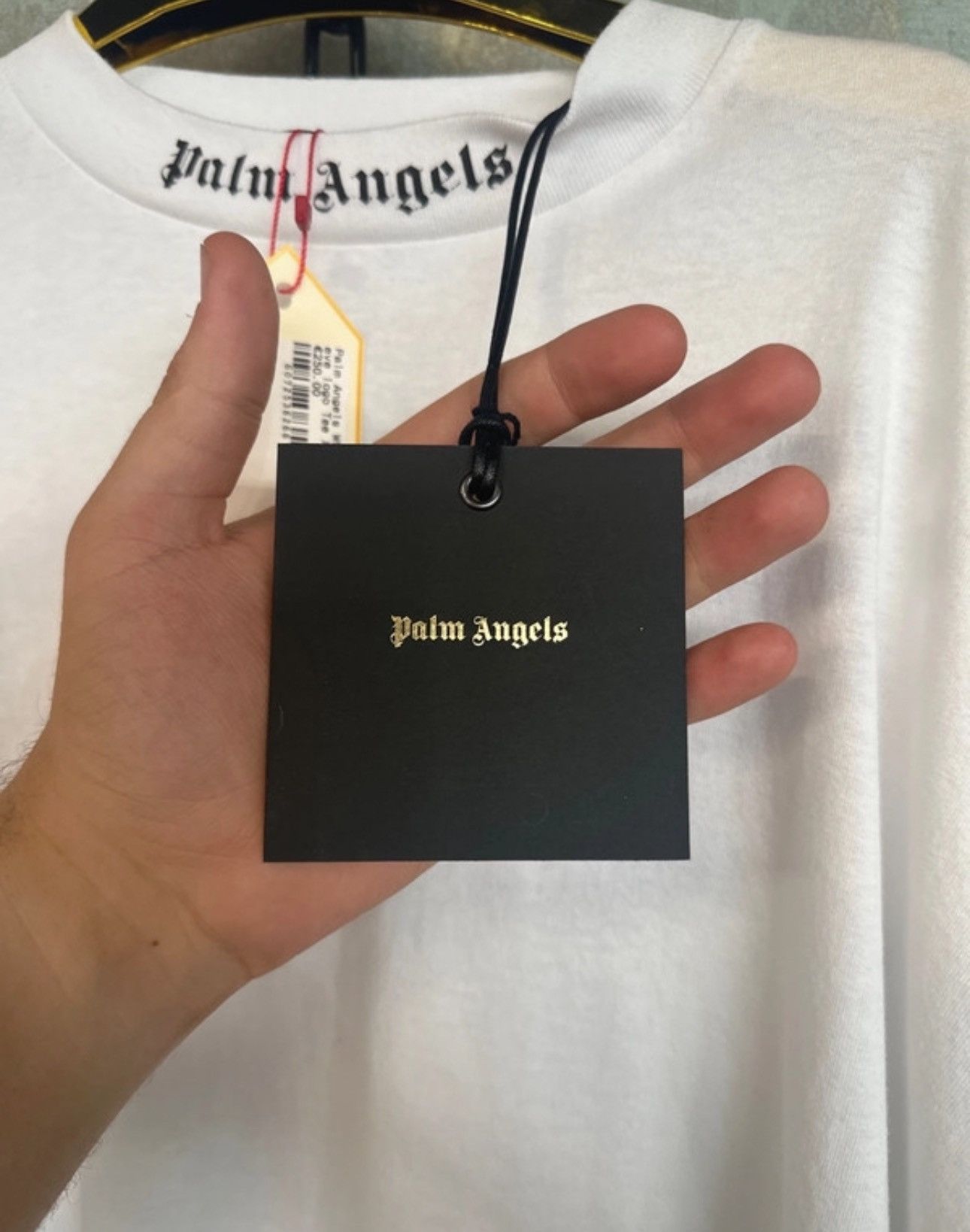 Palm Angels Palm Angels Long Sleeved White Tee PMAB001521JER0010132 Size US XL / EU 56 / 4 - 5 Thumbnail