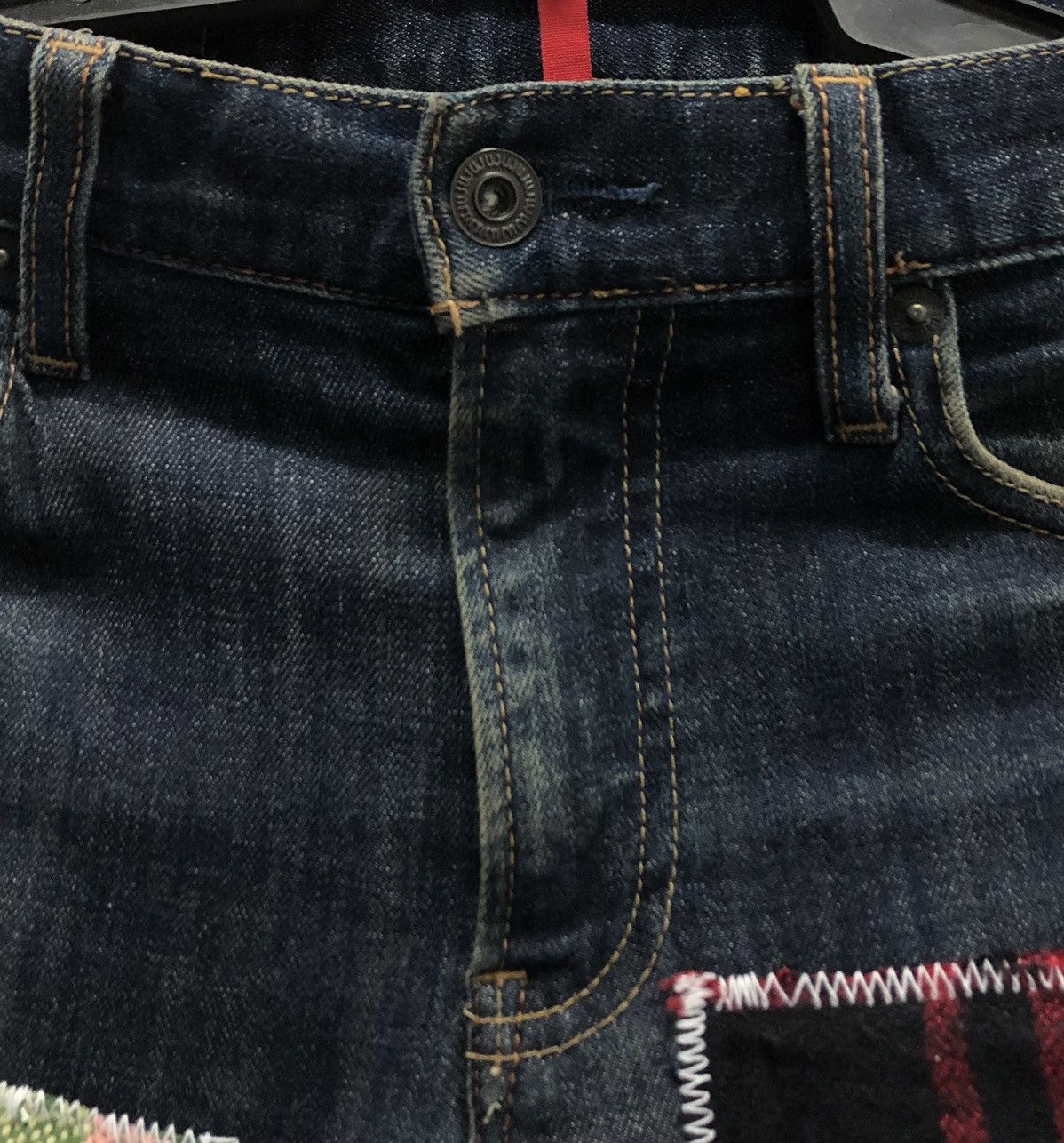 Uniqlo Vintage Uniqlo UJ Denim Pants Size US 32 / EU 48 - 17 Thumbnail