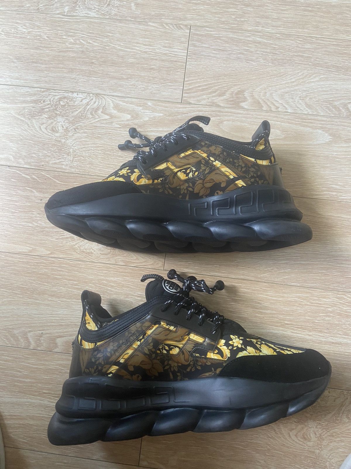 Versace Versace chain reaction baroque Size US 11 / EU 44 - 2 Thumbnail