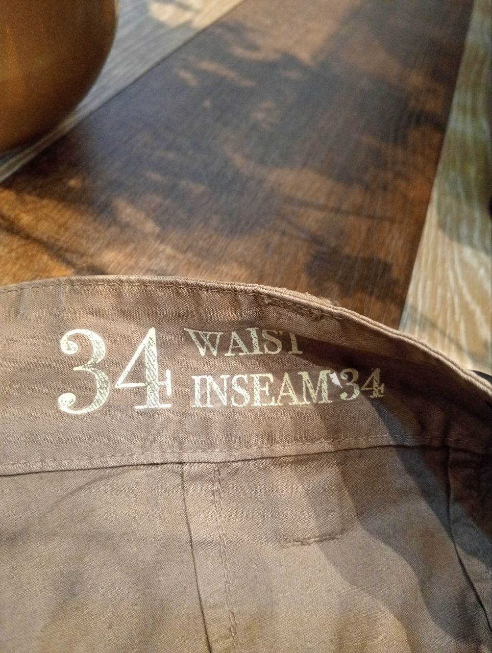 Nigel Cabourn NIGEL CABOURN ARMY CARGO PANTS - SIZE 34 Size US 34 / EU 50 - 6 Thumbnail
