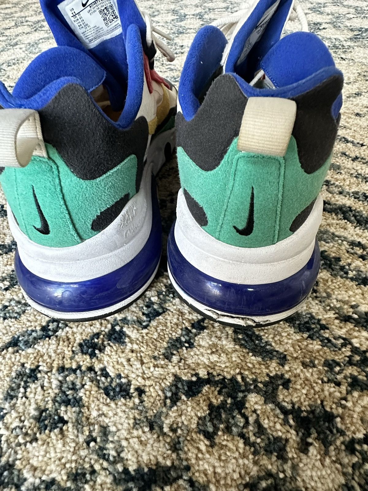 Nike Nike Bauhaus air max 270 Size US 11 / EU 44 - 8 Thumbnail