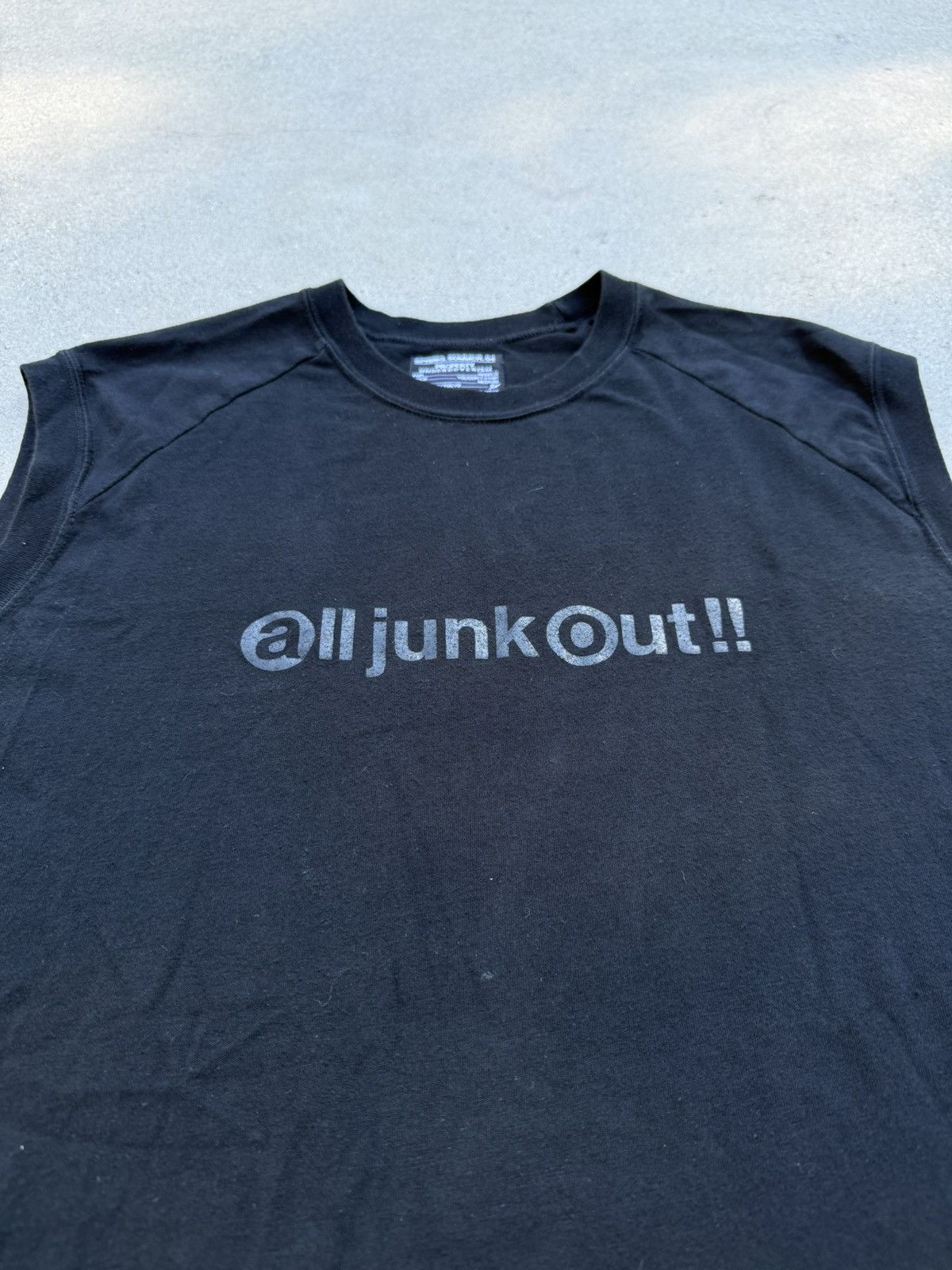 Undercover Undercover SS04 Tank Top Size US M / EU 48-50 / 2 - 2 Thumbnail
