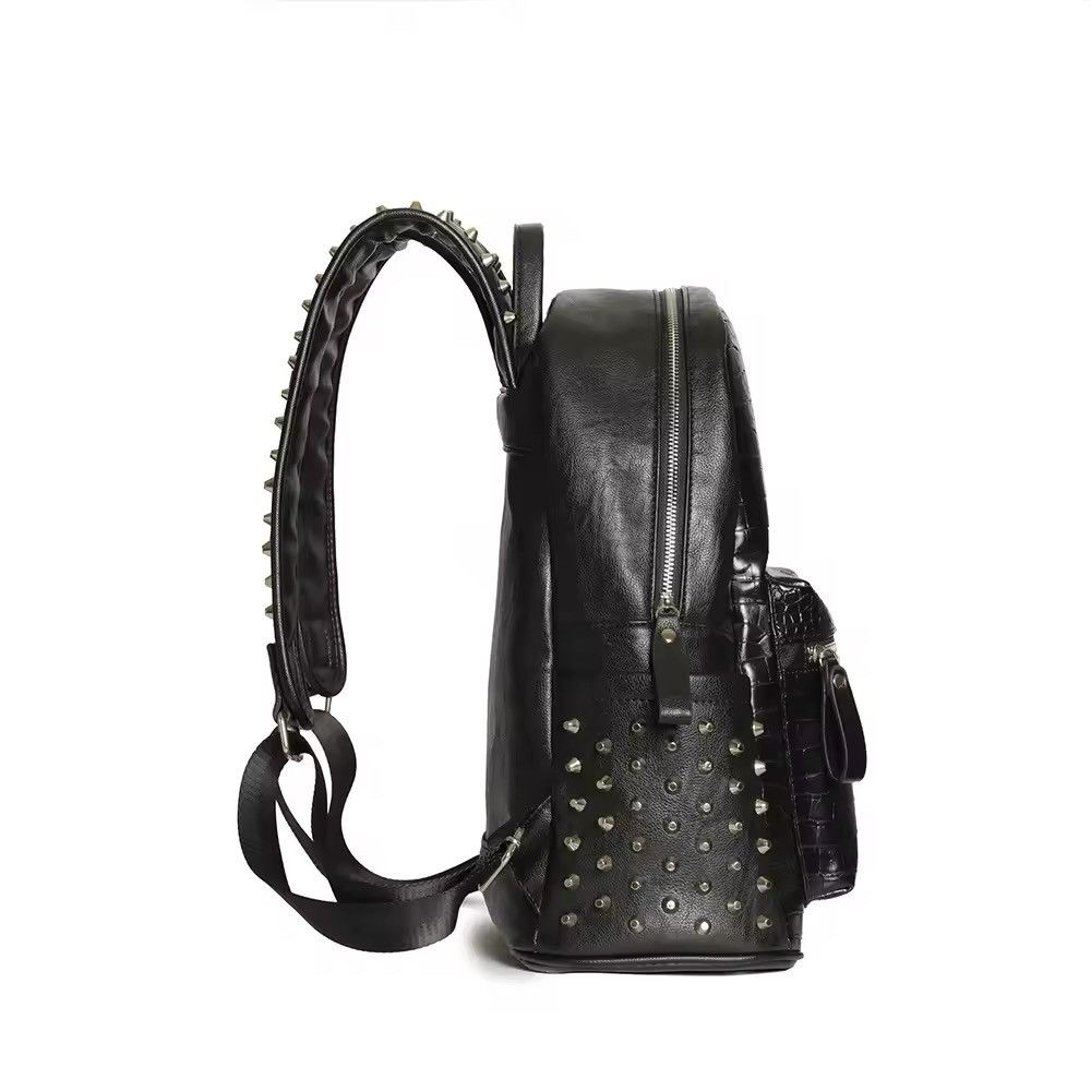 Leather Leather Travel Backpack Size ONE SIZE - 6 Thumbnail