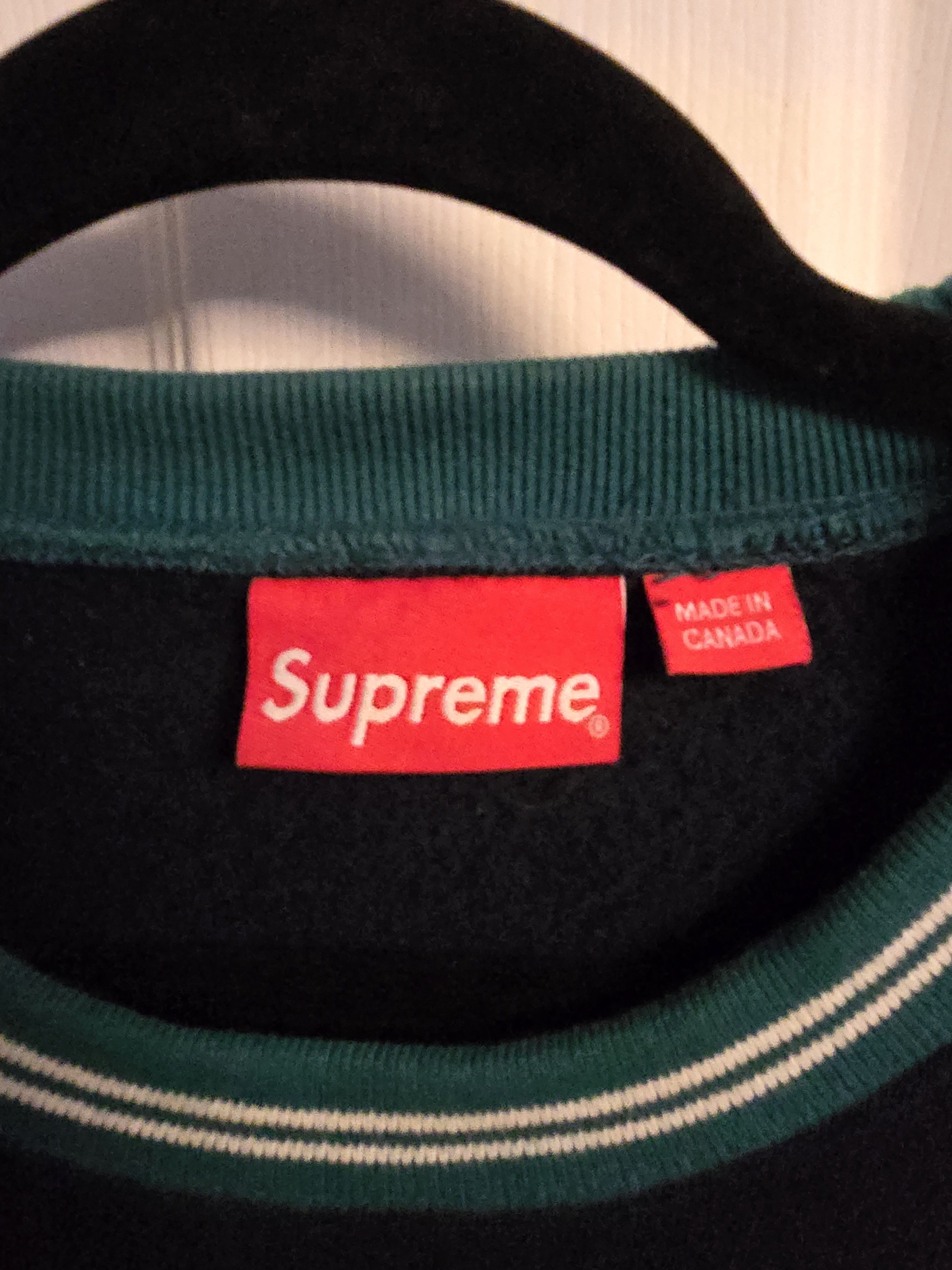 Supreme Supreme Team Crewneck Size US XL / EU 56 / 4 - 2 Thumbnail