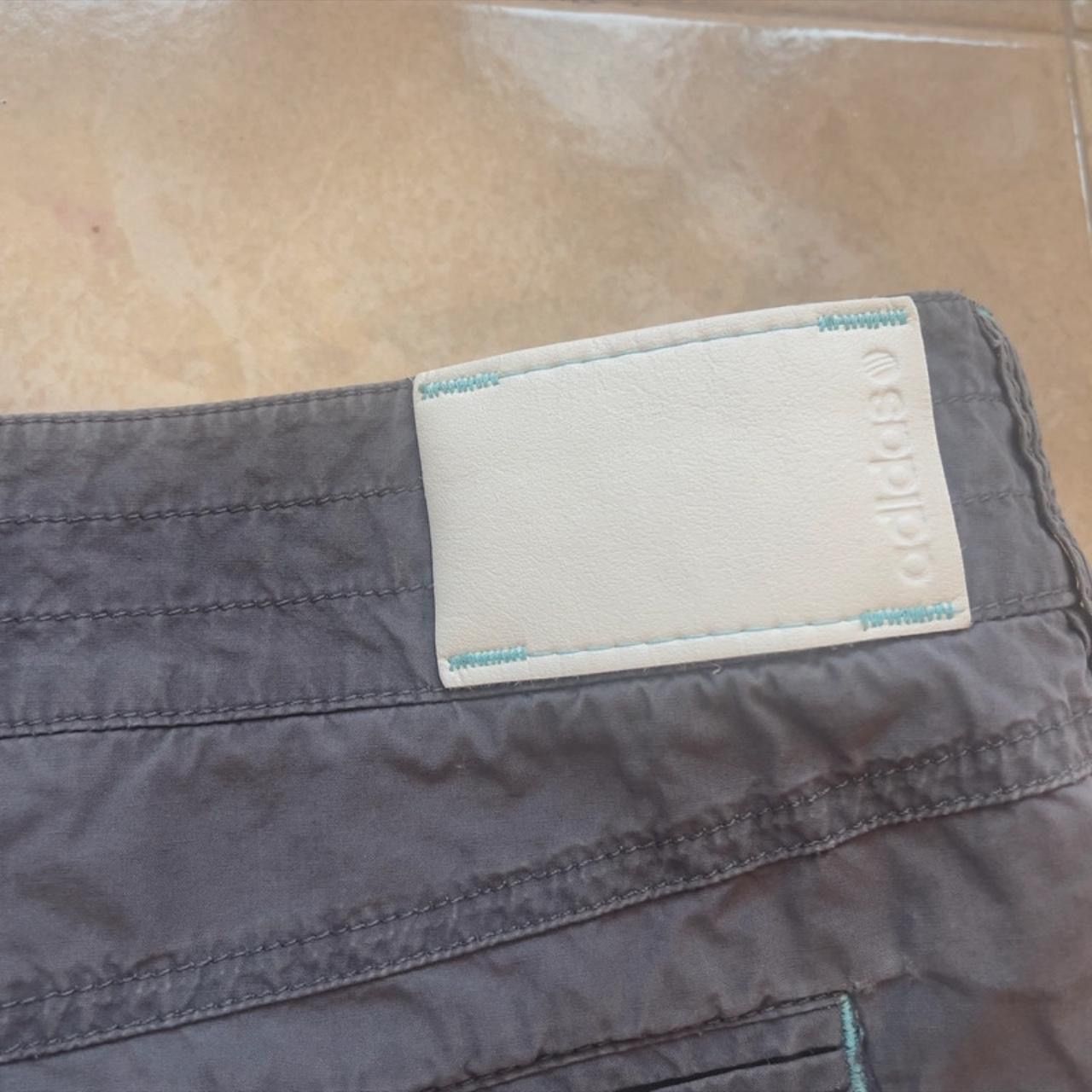 Adidas Adidas Neo Label Short Skirt Size 12 UK Grey Cotton Size 30" / US 8 / IT 44 - 6 Thumbnail