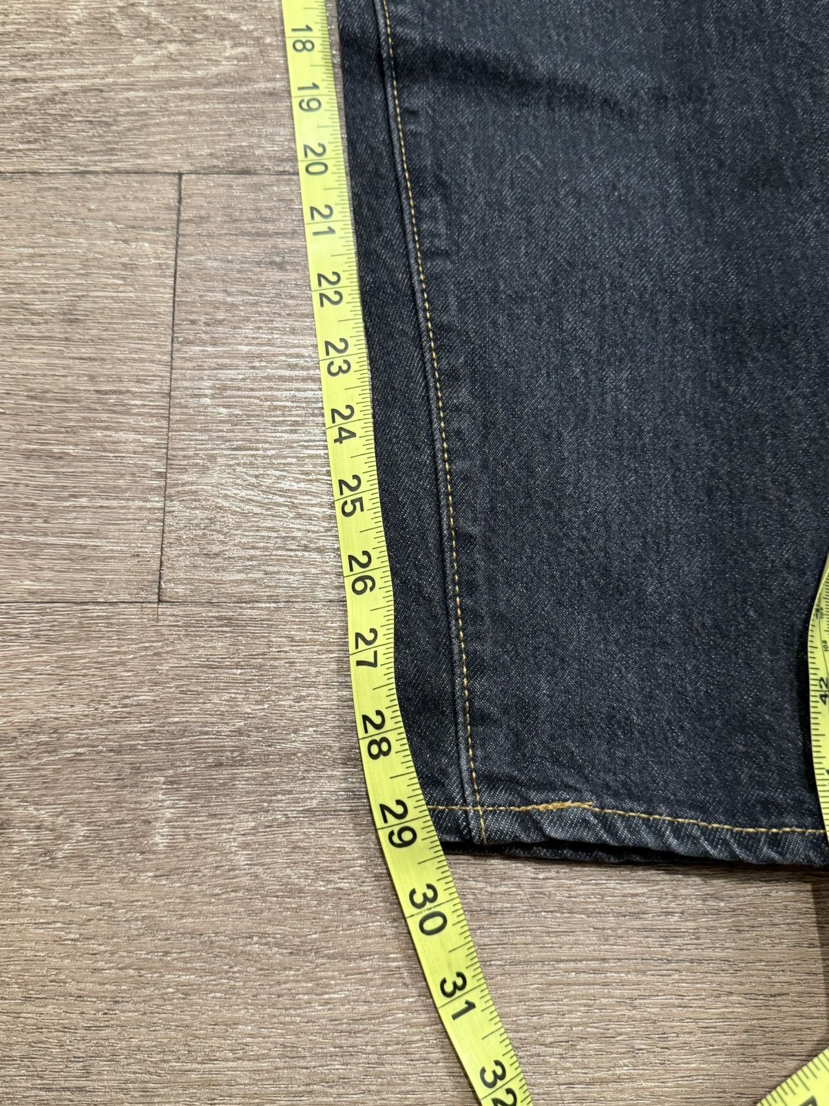 Levi's × Levi's Vintage Clothing ***FINAL DROP***RARE BRAND NEW LEVIS HI BALL ROLL DENIM 38 Size US 38 / EU 54 - 10 Thumbnail