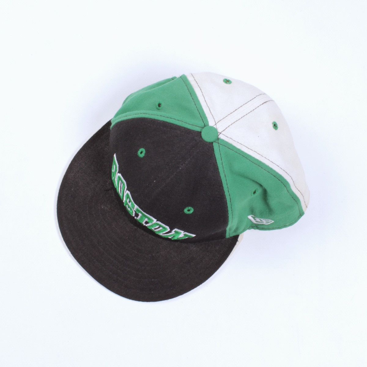 NBA × New Era × Vintage NEW ERA Boston Celtics NBA Vintage Wool Cap Snapback Size ONE SIZE - 3 Thumbnail