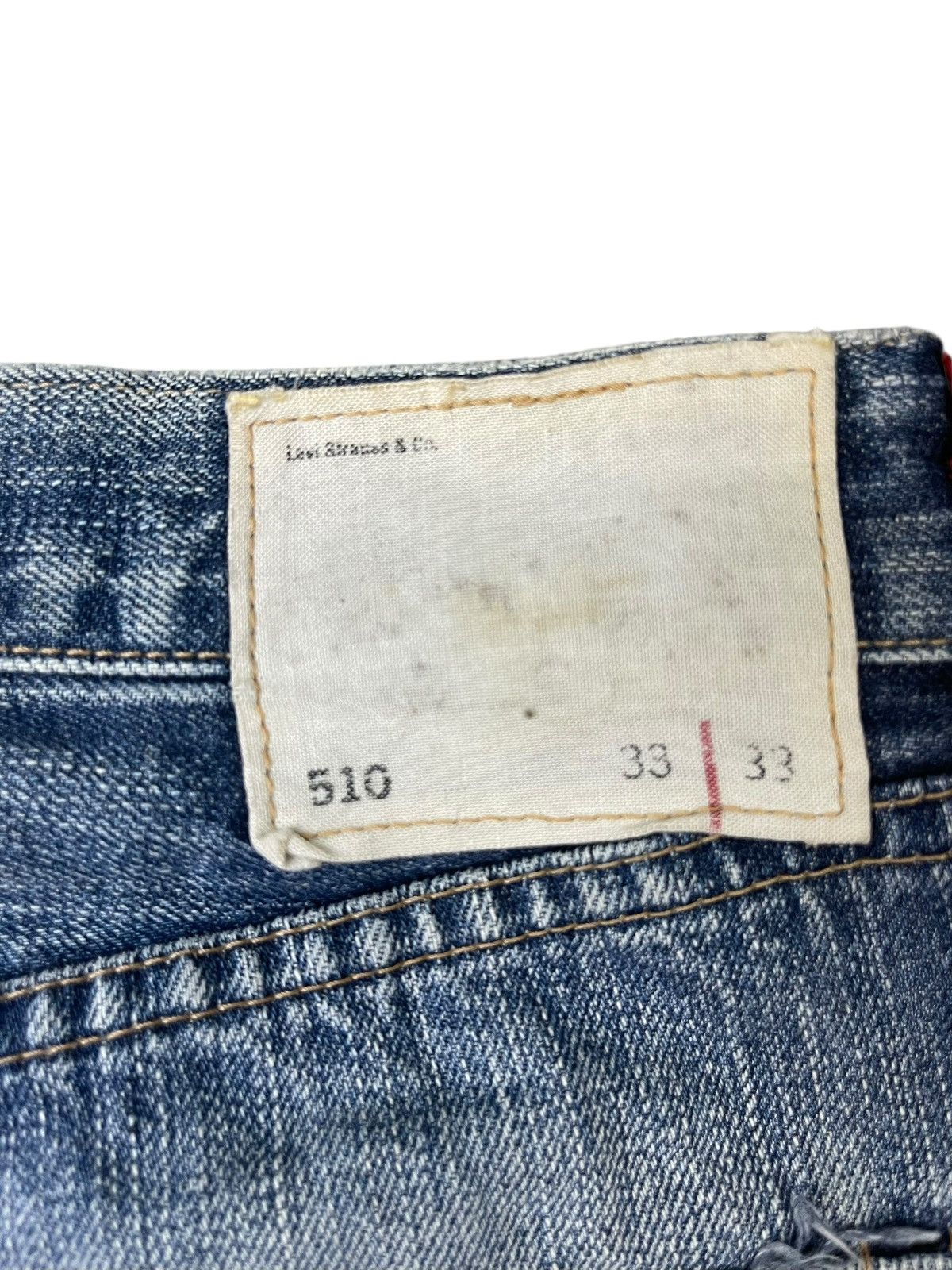 Levi's Vintage Levi’s 510 Japan Faded Jeans Streetwear Size US 33 - 4 Thumbnail