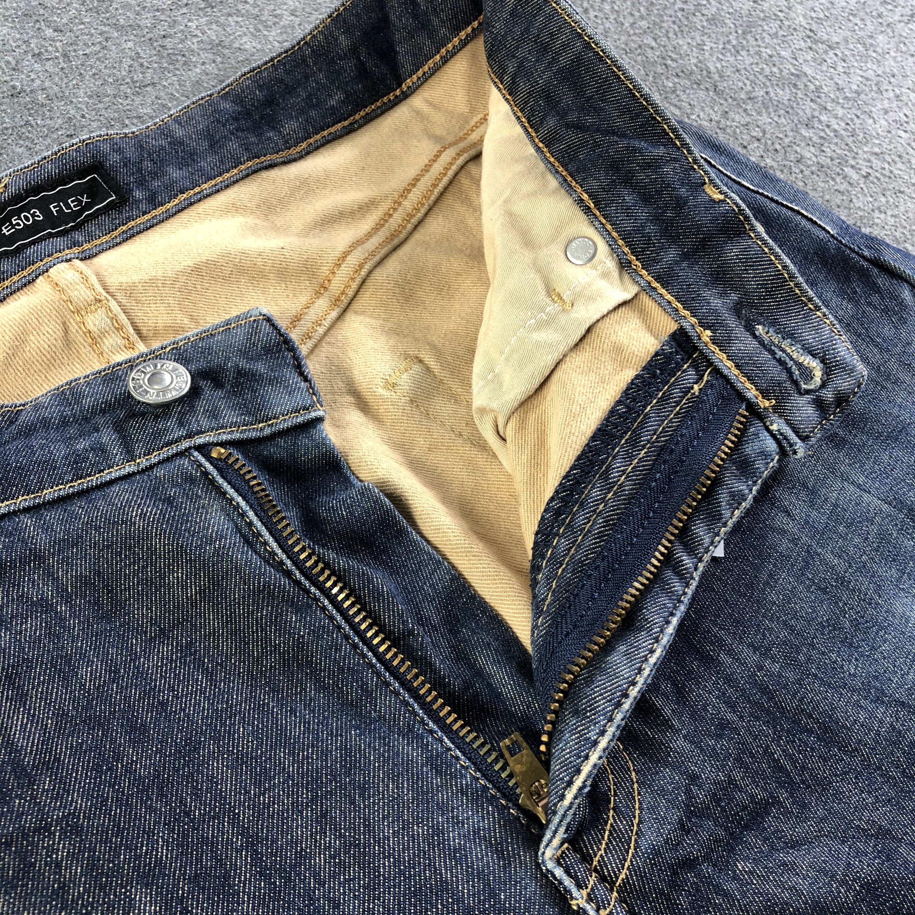 Edwin Vintage Blue Wash Edwin Jeans-J2915 Size US 32 / EU 48 - 9 Thumbnail
