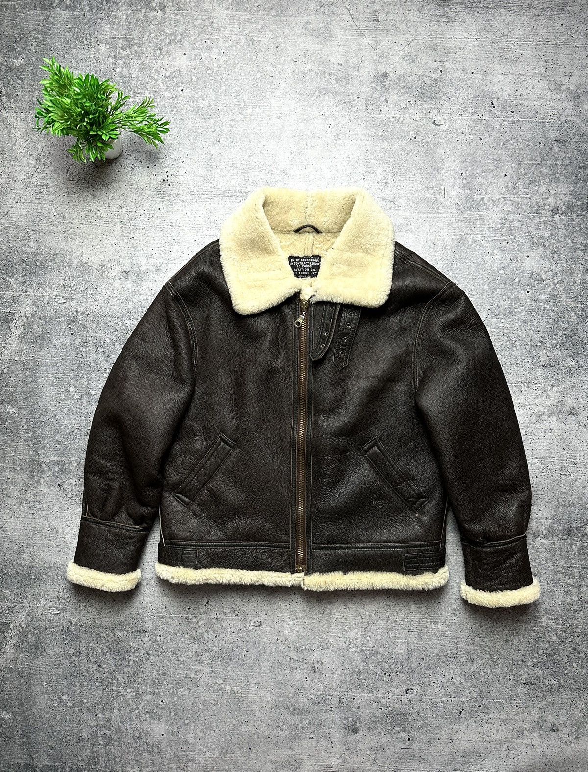 ジャケット・アウター 90s B-3 flight jacket US ARMY AIR FORTH 90s B-3 flight jacket US ARMY AIR FORTH
