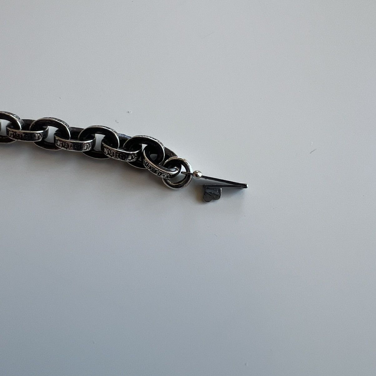 Chrome Hearts Chrome Hearts Paper Chain Necklace 20 inch Size ONE SIZE - 8 Thumbnail