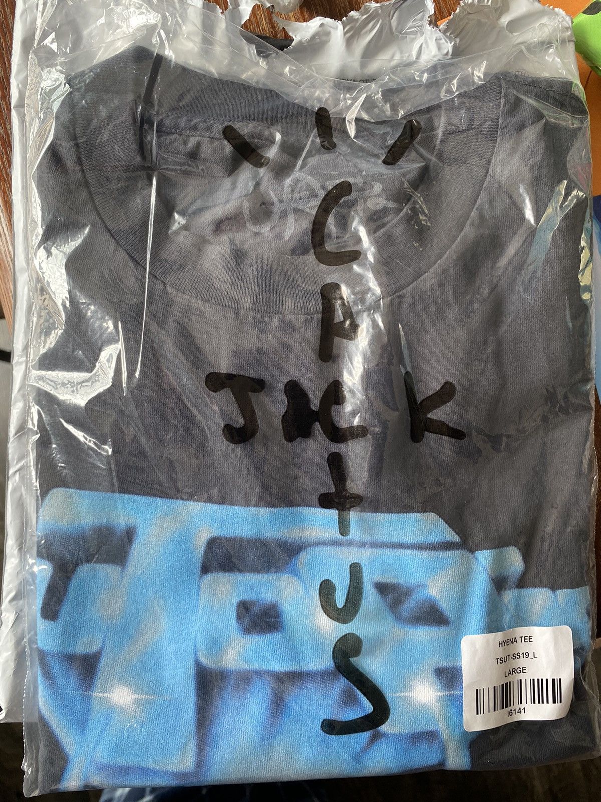 Travis Scott Travis Scott Utopia Hyena Tee | Grailed