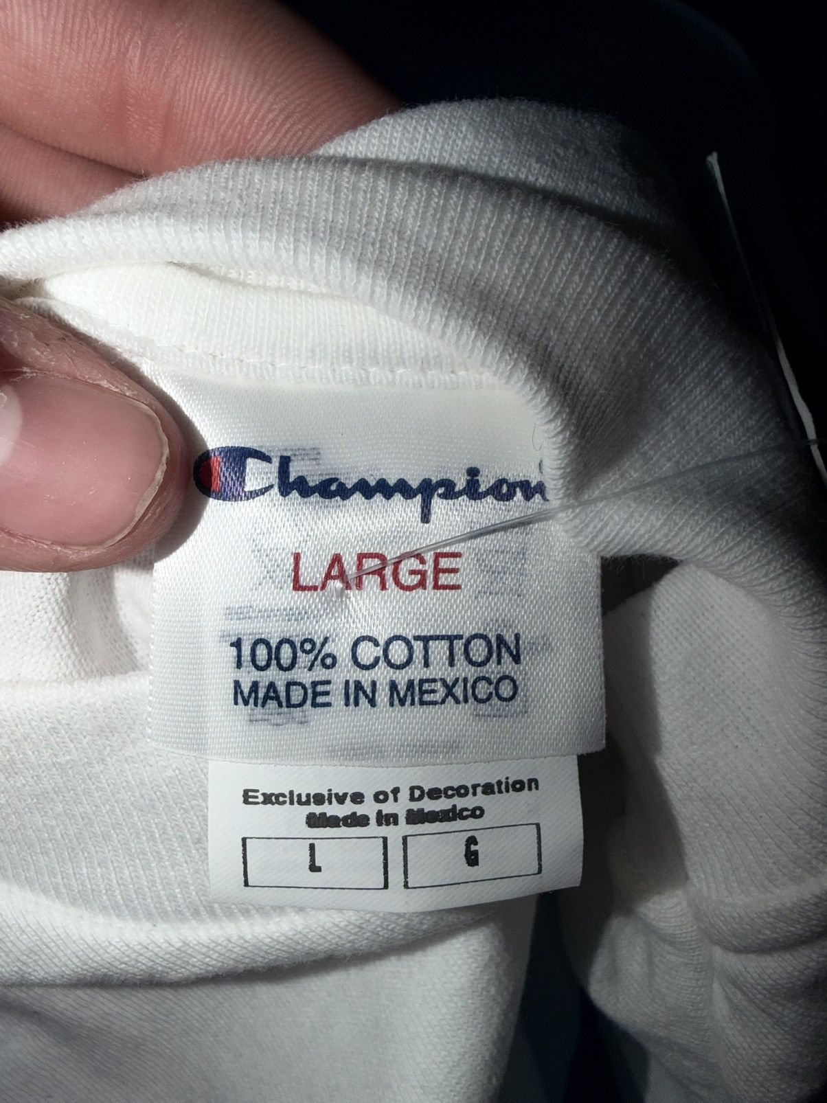 Champion NWT Vintage Y2K NFL New York Jets Champion Tee Size US L / EU 52-54 / 3 - 6 Thumbnail