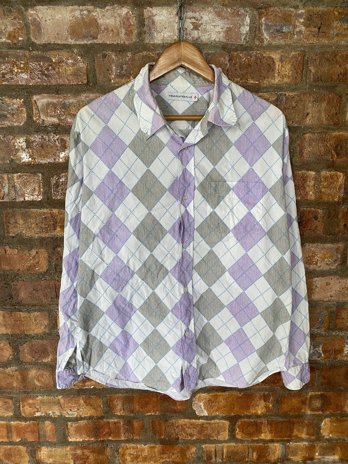Head Porter × Japanese Brand × PHENOMENON Head Porter Plus Diamond check Size US L / EU 52-54 / 3 - 2 Thumbnail