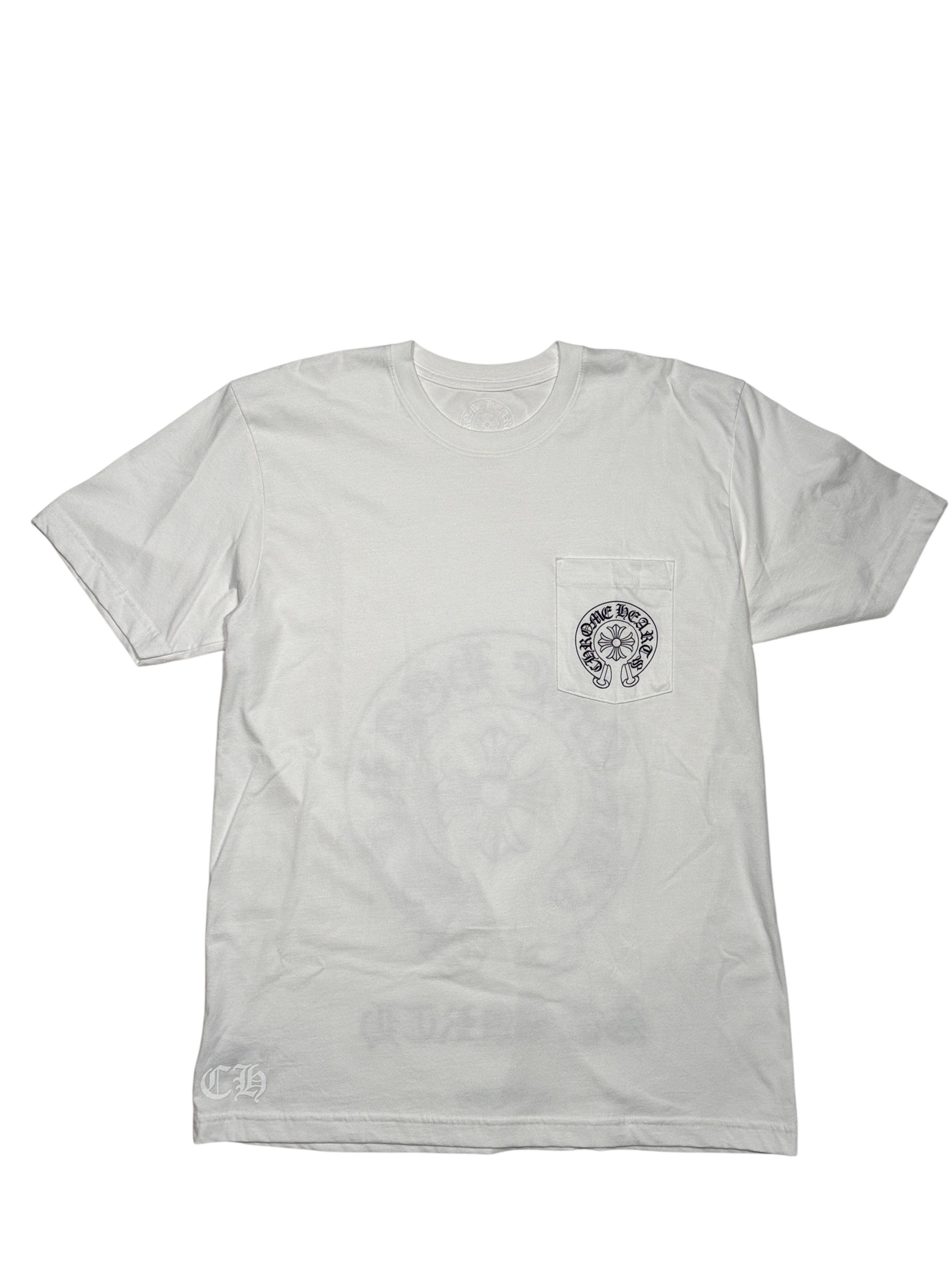 Chrome Hearts CH St Barths T Shirt Size US L / EU 52-54 / 3 - 5 Thumbnail