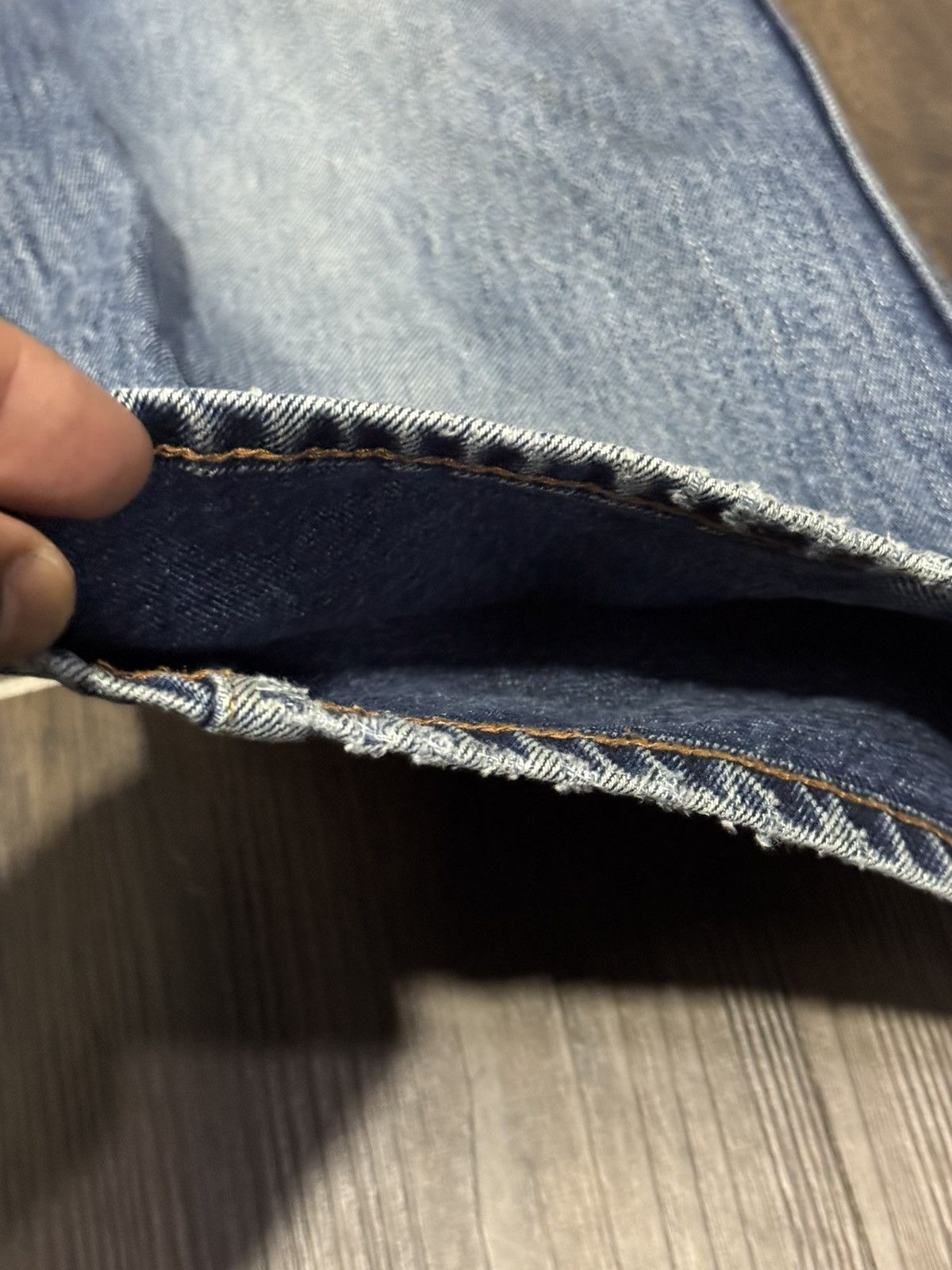 Paul Smith R.Newbold Side Zipper Denim Jeans size 30 Size US 30 / EU 46 - 13 Thumbnail
