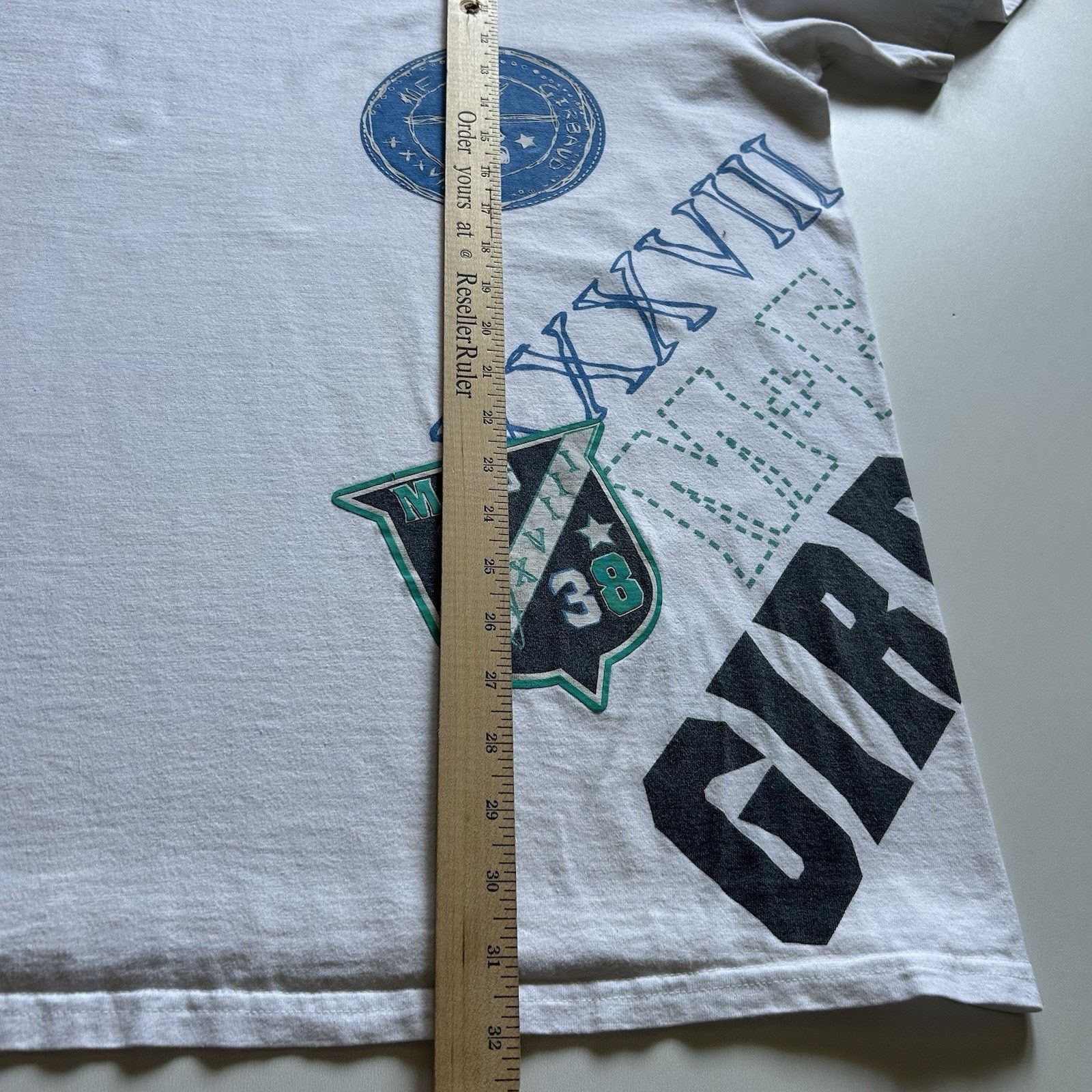 Marithe + Francois Girbaud Vintage Y2K MFG Marithe Francois Girbaud T-Shirt XL Rare Size US XL / EU 56 / 4 - 11 Thumbnail