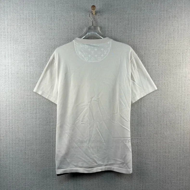 Louis Vuitton Louis Vuitton SS25 print nylon pocket panel knit short sle Size US L / EU 52-54 / 3 - 3 Thumbnail